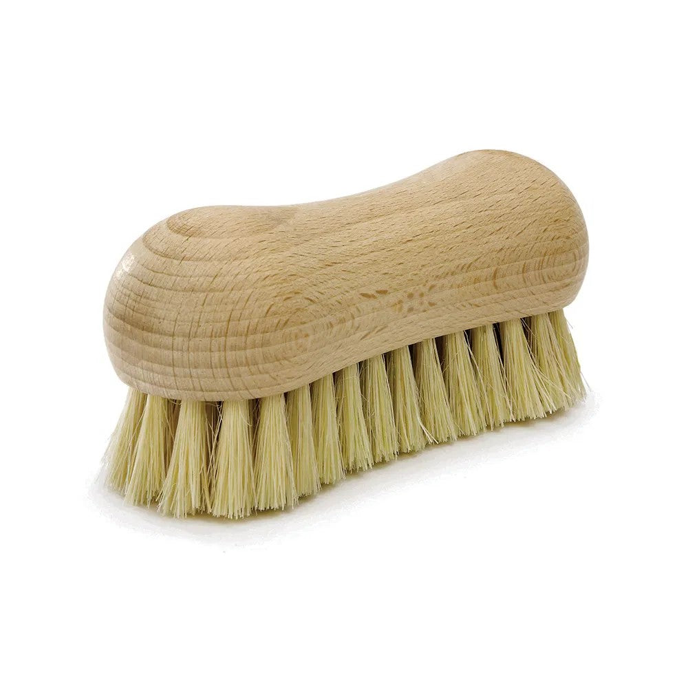 Eco-Friendly Cleaning Brush with Soft Plant Fiber Bristles - Perfect for Kitchen, Bathroom & Household Cleaning