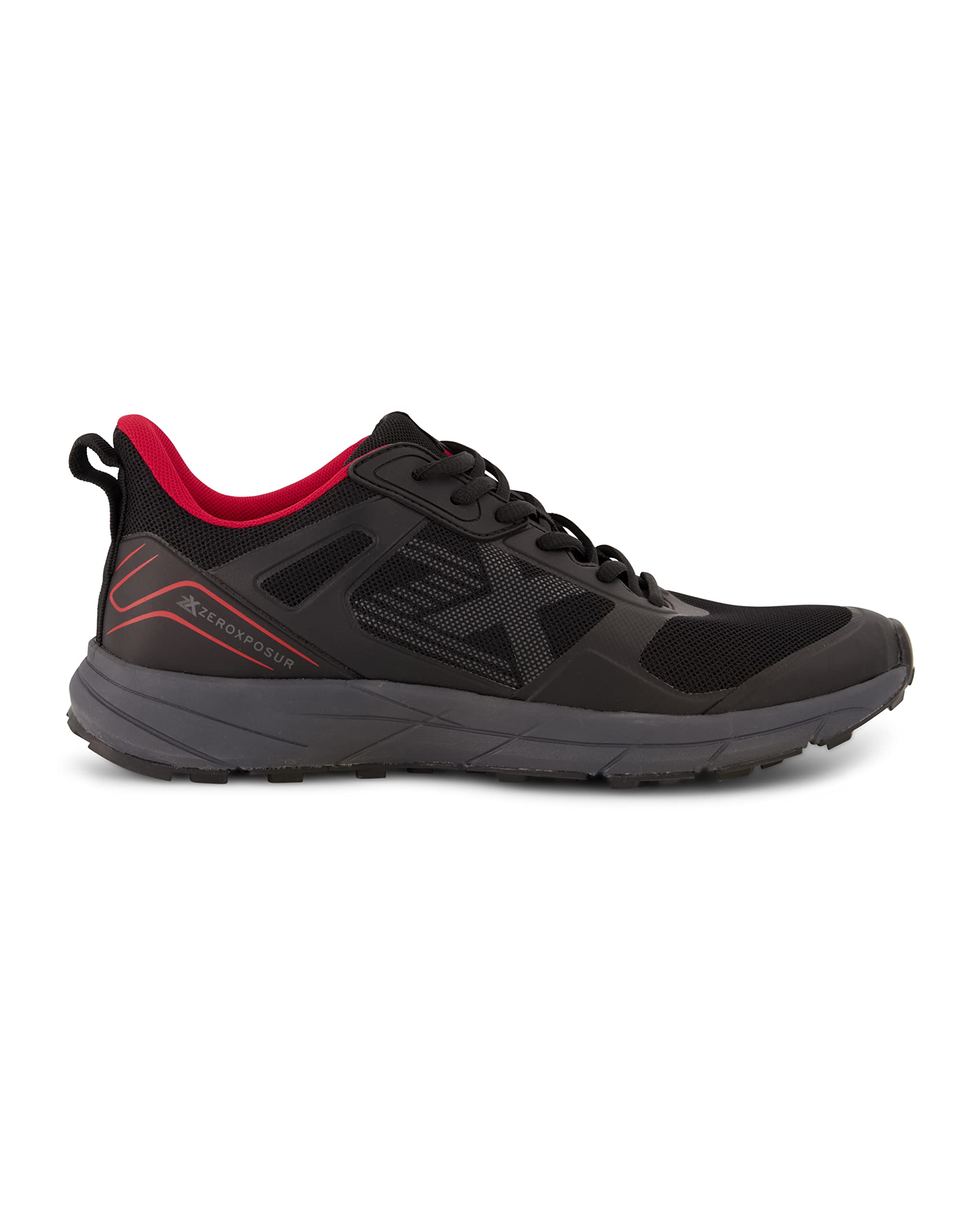ZeroXposur Men's Speed Trail Runner - Lightweight Breathable Trail Running Shoes for Men - Durable Outdoor Hiking & Jogging Shoes - Perfect for Rocky Trails, Muddy Paths & All-Terrain Adventures