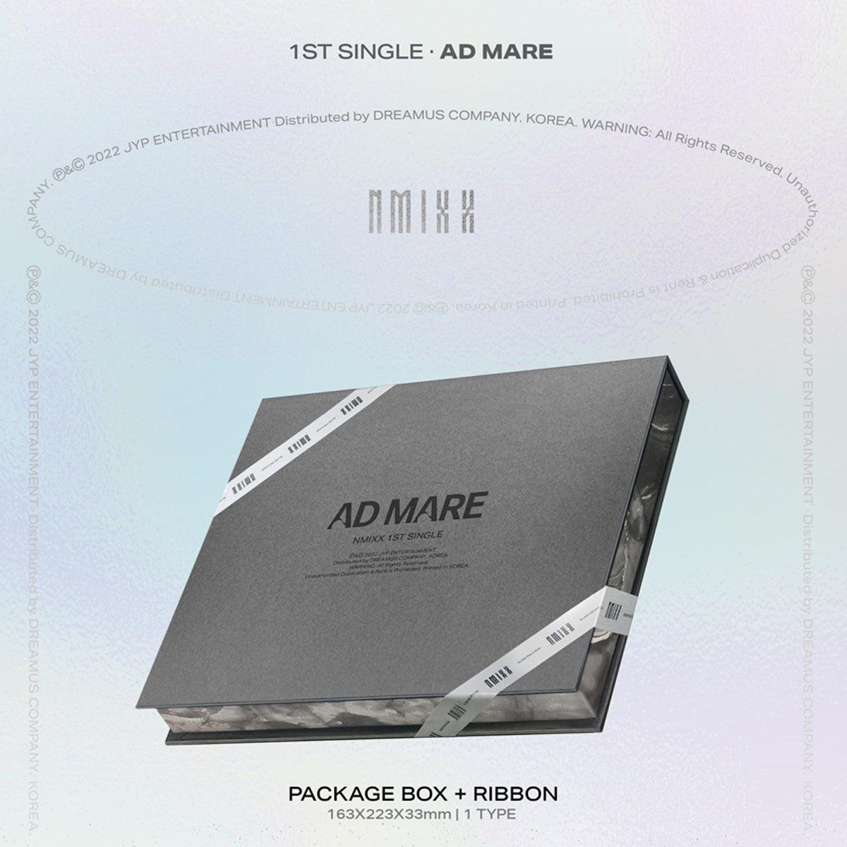 NMIXX 1st Single Album 'AD MARE' Limited Edition - K-Pop Girl Group Official Merchandise | Perfect for K-Pop Fans, Collectors & Gift Giving