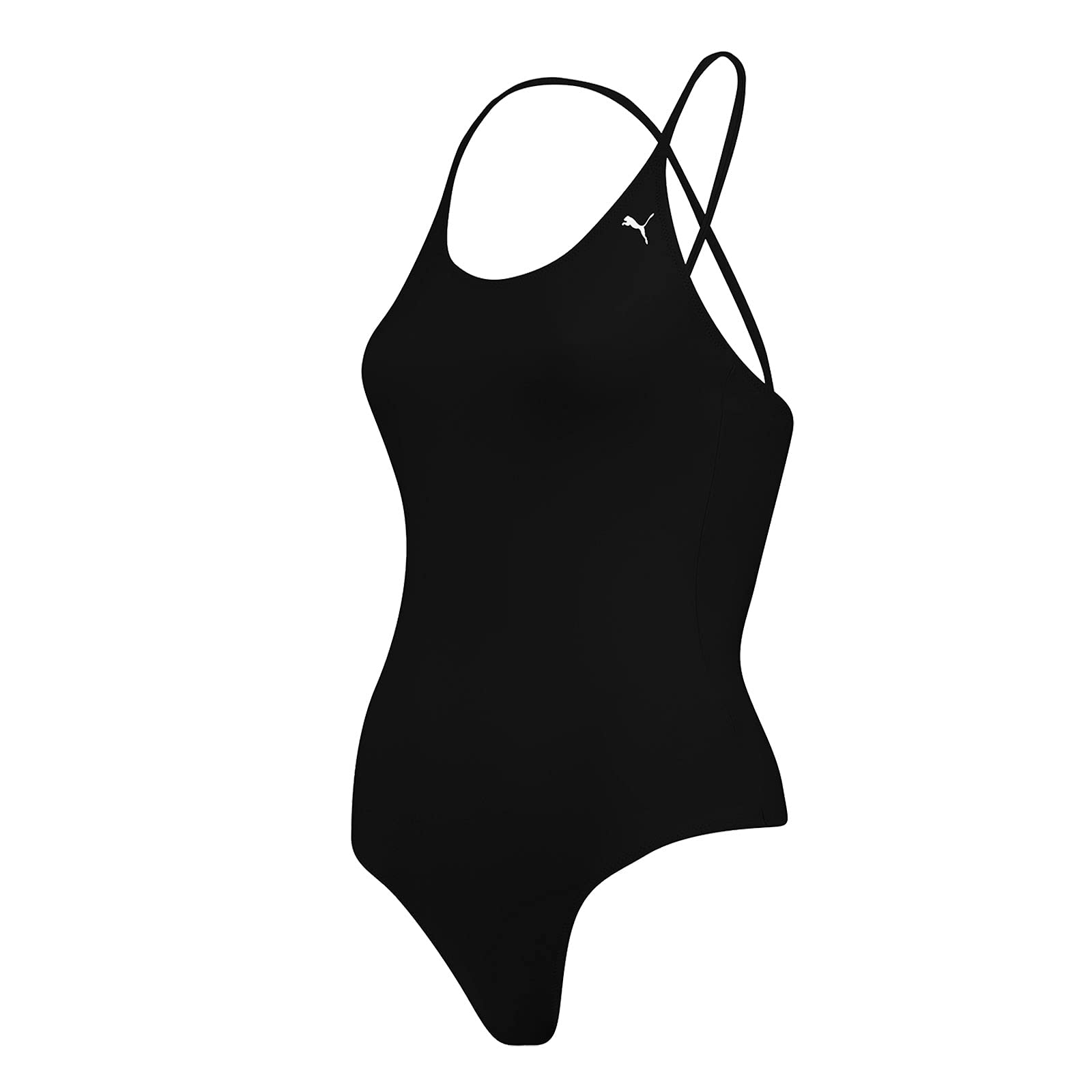PUMA Women's Swimsuit - Stylish One-Piece Bathing Suit for Beach, Pool & Summer Vacations | Comfortable & Trendy Swimwear for Women