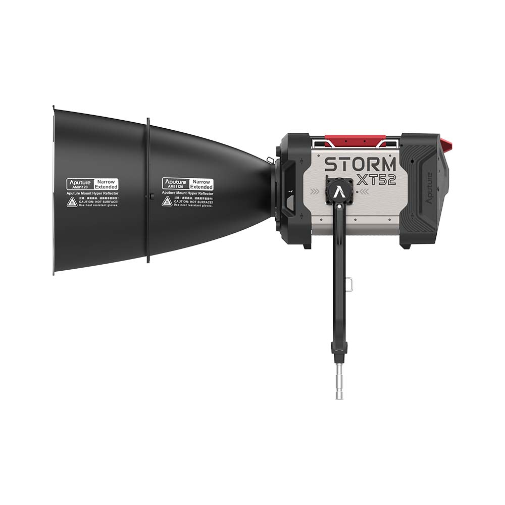 Aputure STORM XT52 Professional LED Video Light - High Brightness, Adjustable Color Temperature for Photography & Videography - Perfect for Studio, Live Streaming, and Outdoor Shooting (Available May 2025)