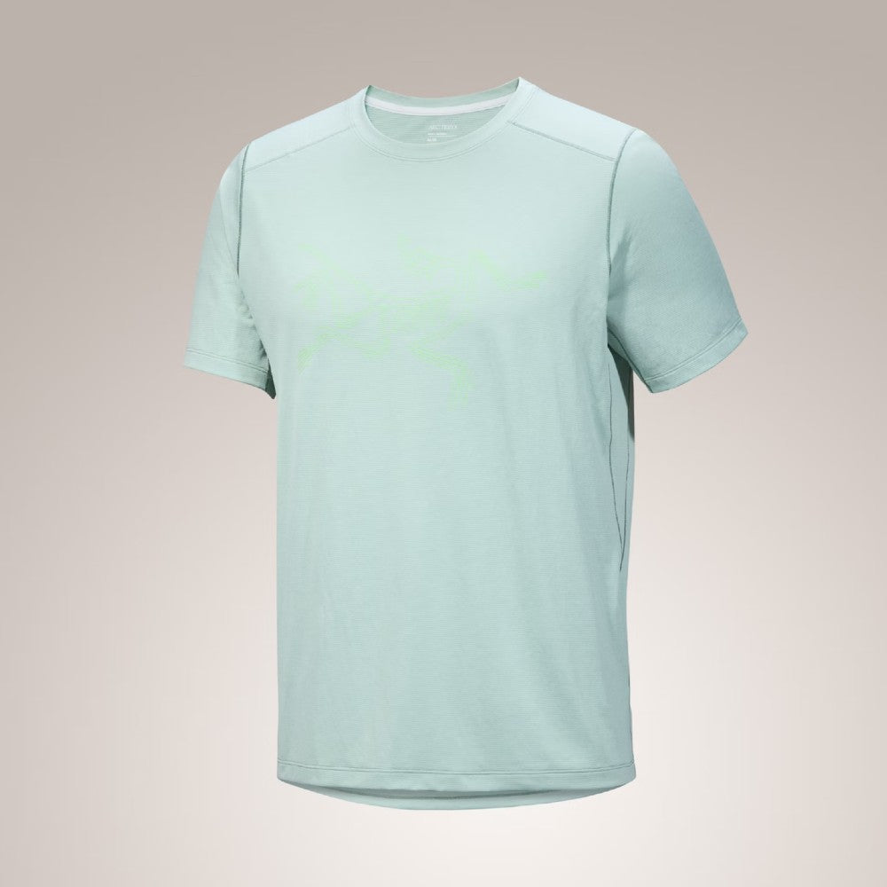 Arc'teryx Cormac Logo SS Men's T-Shirt - Lightweight, Breathable & Quick-Dry Activewear for Hiking, Running & Outdoor Adventures