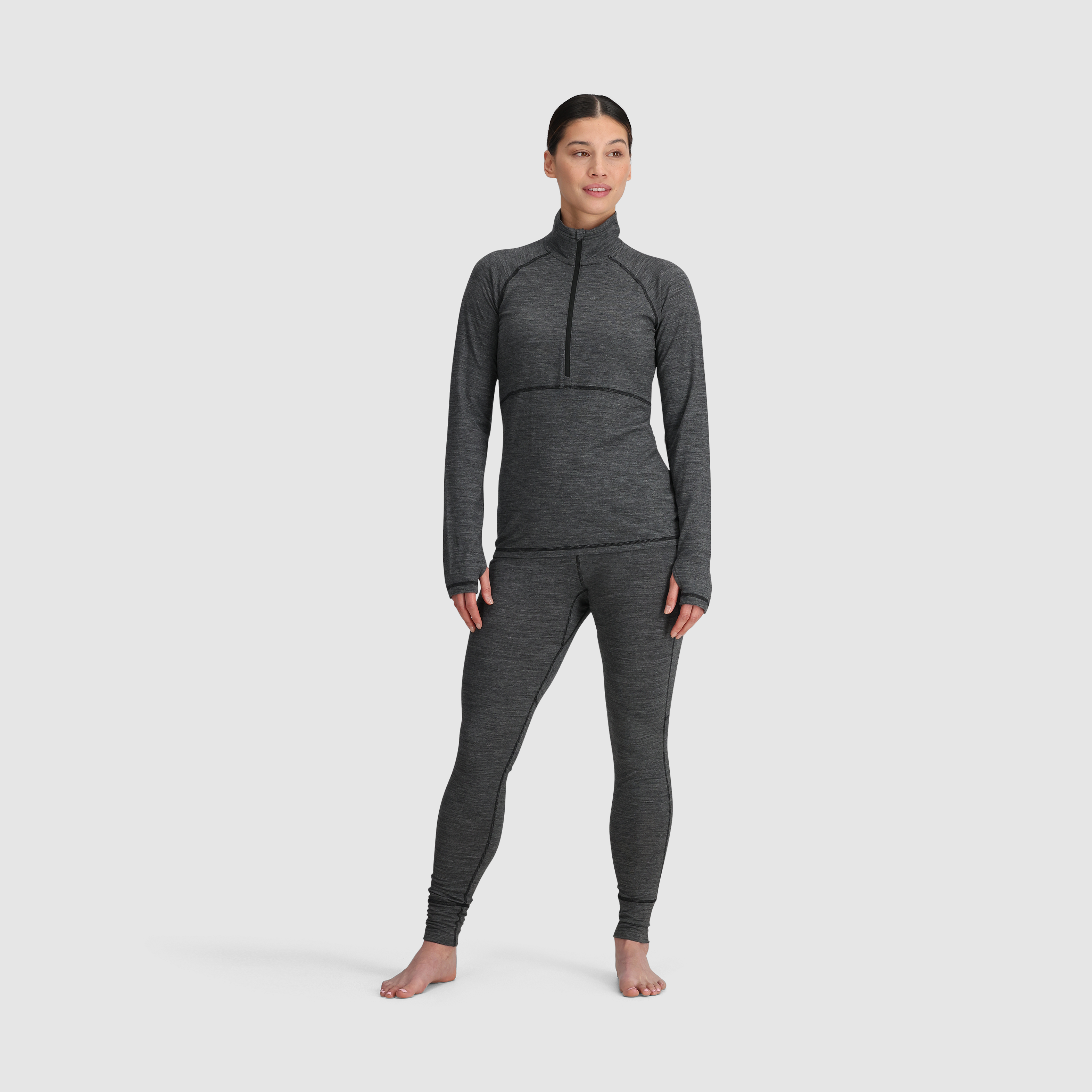 Women's Alpine Onset Merino 150 Half Zip Fleece Jacket - Lightweight Thermal Base Layer for Hiking, Skiing & Outdoor Adventures