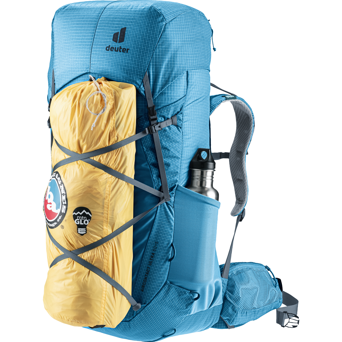 Aircontact Ultra 50+5 Backpack - Lightweight Hiking & Travel Backpack for Outdoor Adventures - Perfect for Camping, Trekking & Backpacking Trips