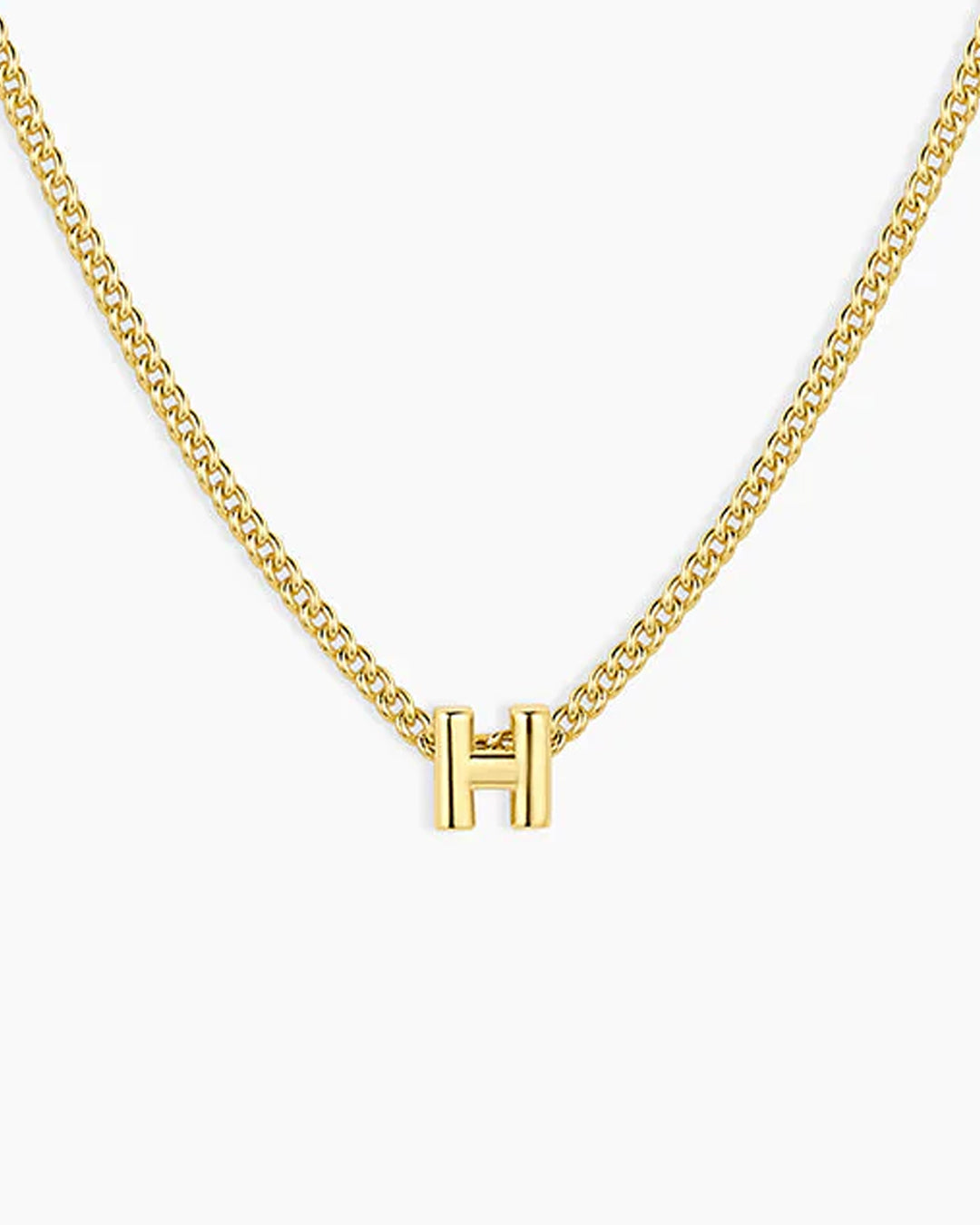 Wilder Mini Alphabet Necklace - Personalized Initial Pendant Jewelry for Women | Perfect Gift for Birthday, Anniversary & Everyday Wear