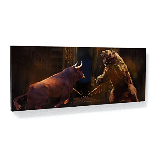 Bull Vs Bear Wall Street