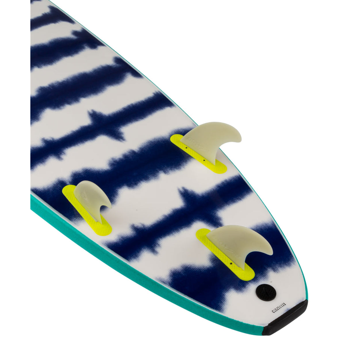 Odysea Log 7'0 Surfboard - Emerald Green 22 - Perfect for Beginners & Small Waves - Beach, Surfing, Summer Fun