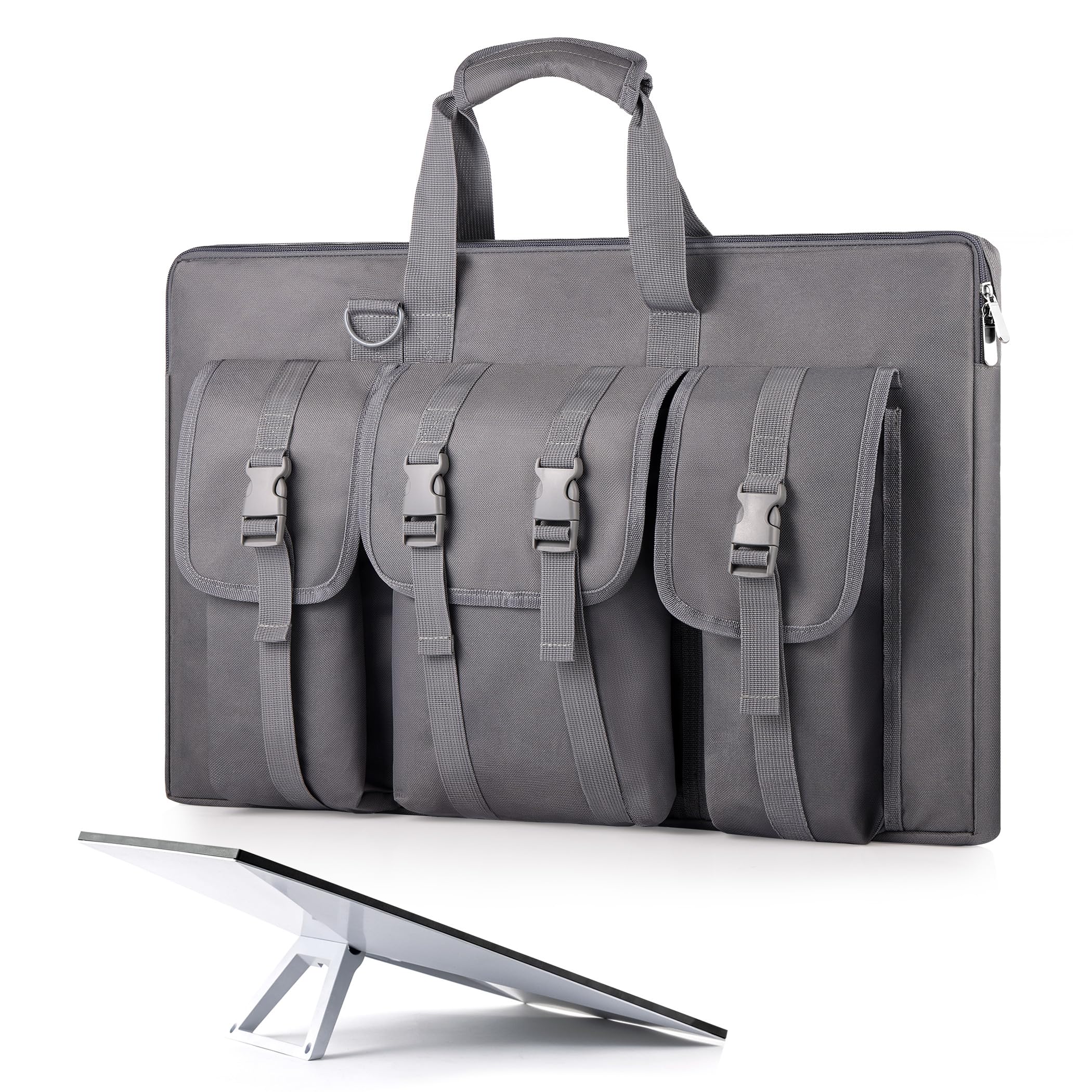 LUCMO Starlink Gen 3/V3 Case Organizer Bag - Durable Carrying Case for Starlink Satellite Internet Accessories | Perfect for Travel, Outdoor Camping, RV Trips & Home Storage
