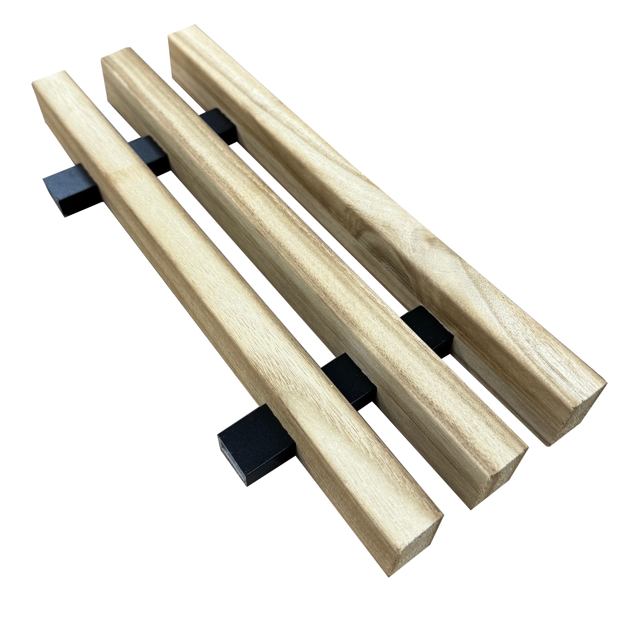 Premium Solid Hardwood Wall & Fence Cladding Sample - 300mm x 200mm - Perfect for Home Exterior, Garden Fencing & DIY Projects