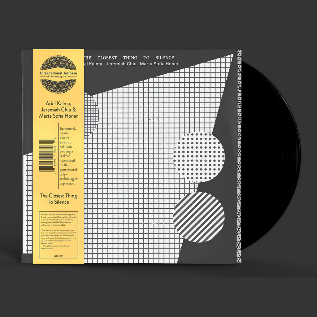 Ariel Kalma, Jeremiah Chiu & Marta Sofia Honer - The Closest Thing to Silence | Ambient Experimental Music Album | Perfect for Meditation, Yoga & Relaxation