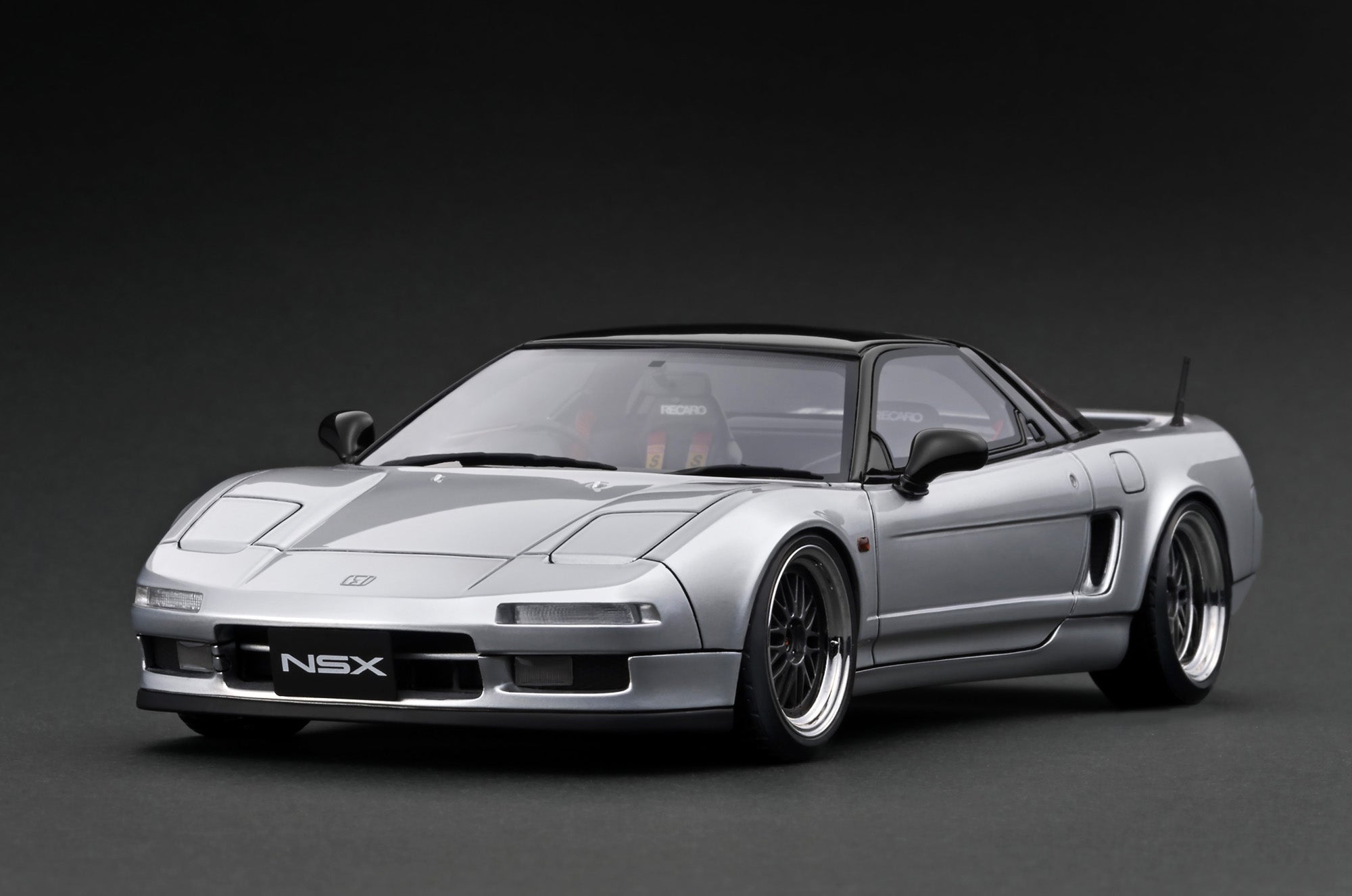 1:18 Scale Honda NSX (NA1) Diecast Model Car - Silver - Collectible Sports Car Replica for Display & Racing Enthusiasts - Perfect for Home Office Decor, Car Shows & Gift Giving
