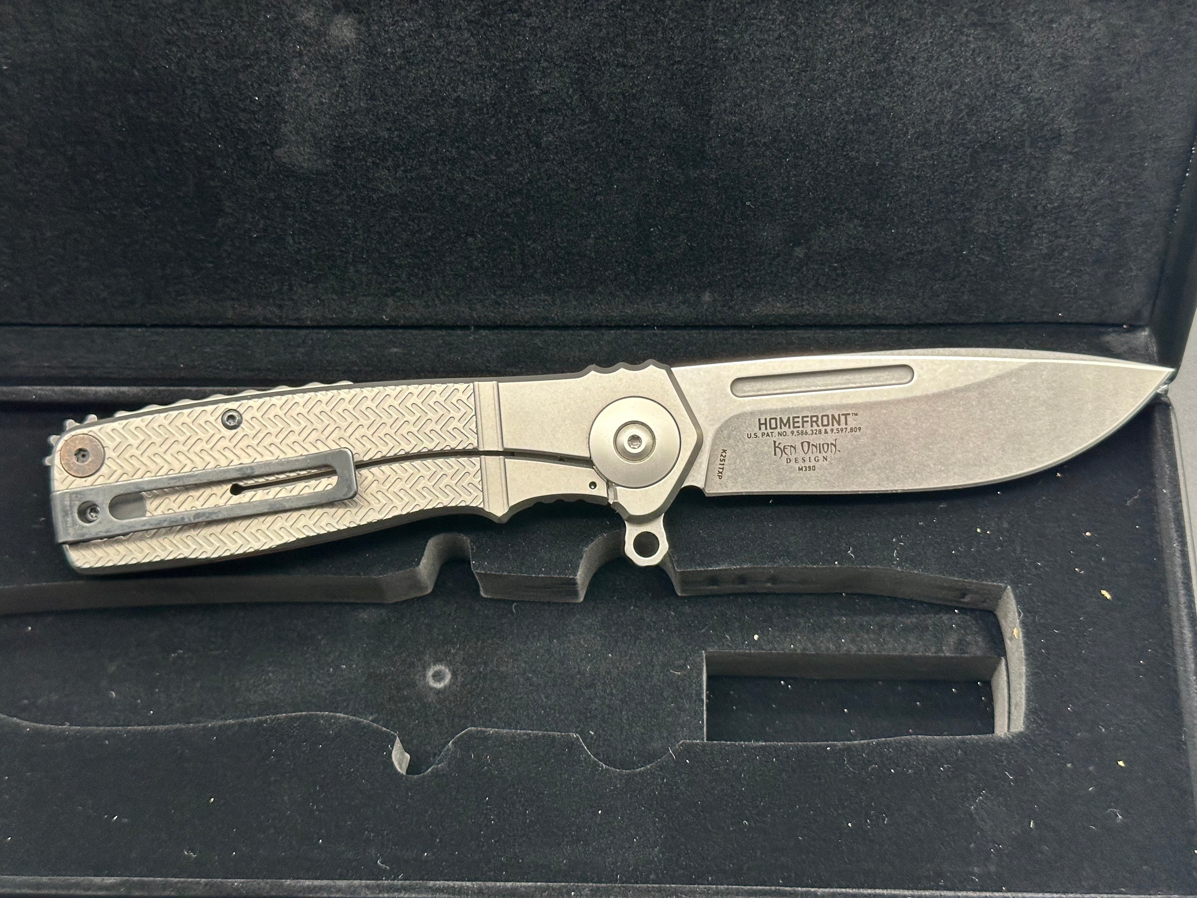 CRKT Homefront 25th Anniversary Edition Folding Knife - EDC Pocket Knife with Field Strip Technology - Perfect for Camping, Hiking & Outdoor Adventures