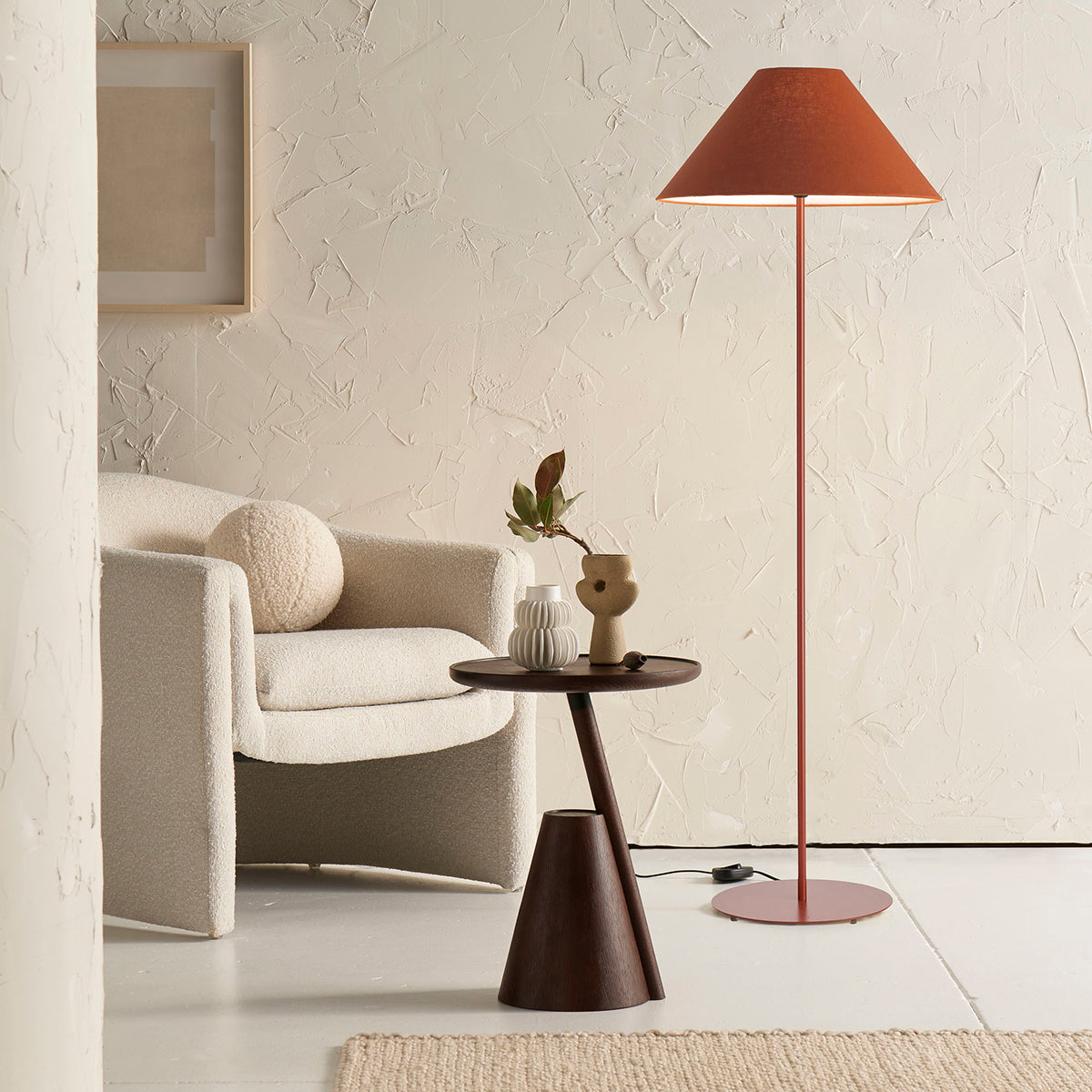 Hetta Modern Floor Lamp for Living Room - Adjustable LED Standing Light with Remote Control - Perfect for Reading, Bedroom, and Office Decor