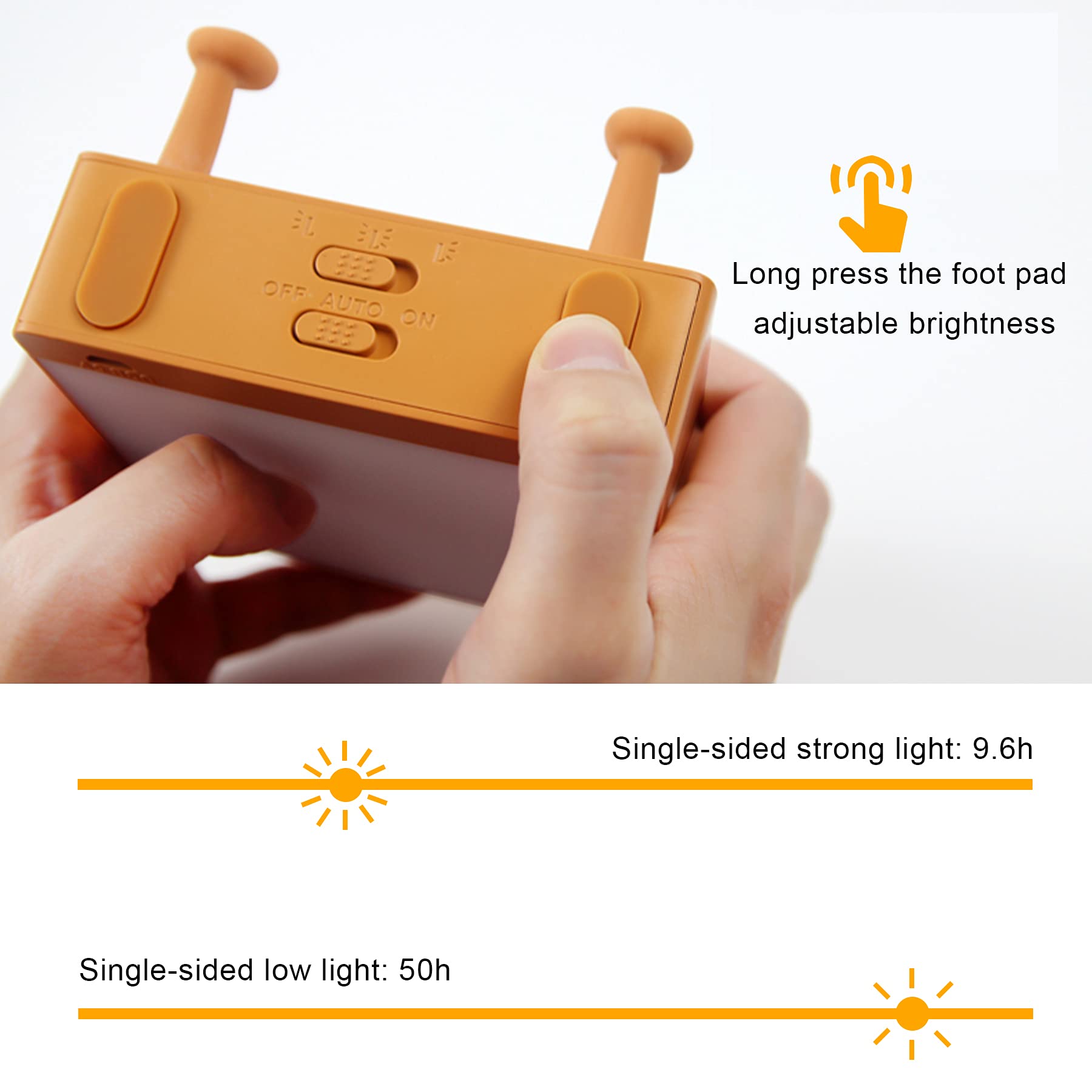 QANYI Toast Bread Night Light - Soft LED Toast Lamp with Cute Smiling Face, Warm Bedside Table Lamp for Girls Room Decor | Perfect Graduation Gift for Teen Girls 10-14 Years Old | Cozy Reading Light & Nighttime Companion