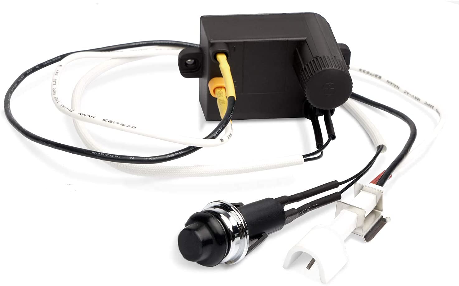 Weber Spirit 210 & 310 Gas Grill Igniter Replacement (2013+ Models) - Compatible with Front Control Grills - Perfect for Outdoor BBQ, Backyard Cooking & Camping