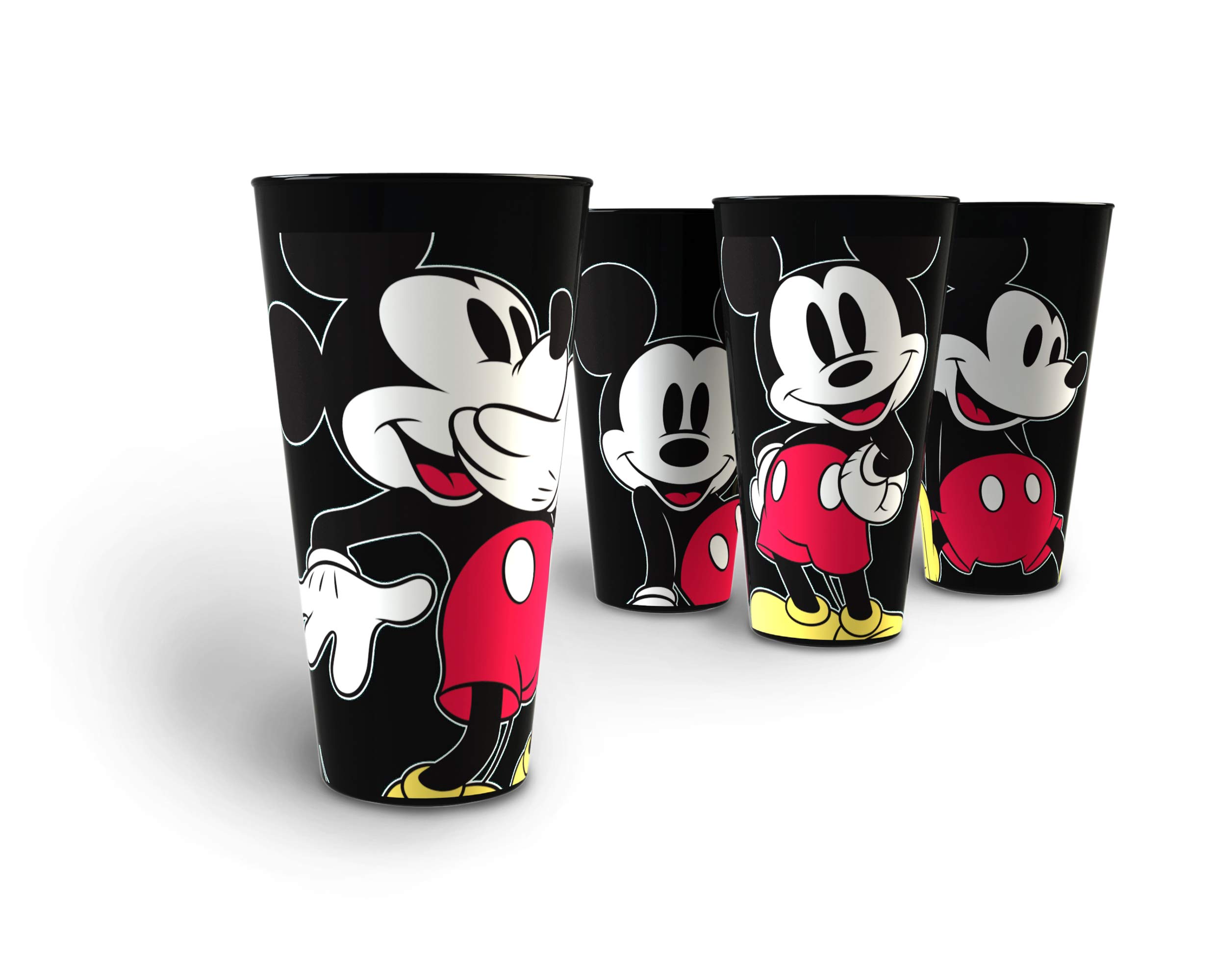 Disney Mickey Mouse Electric Popcorn Maker - Retro Kettle Style Popcorn Popper Machine for Movie Nights, Parties & Family Fun