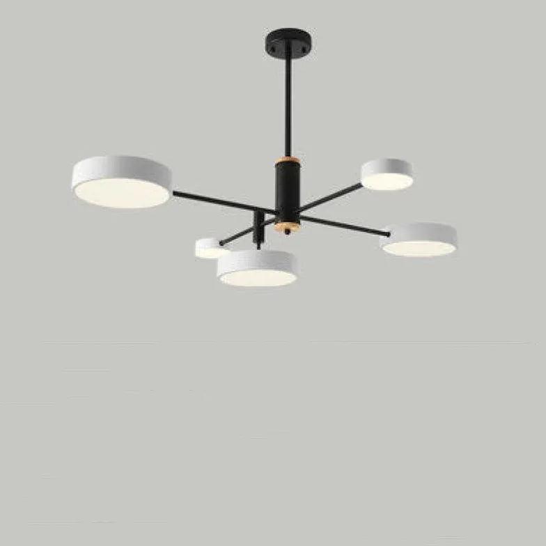 Modern LED Pendant Light with Adjustable Brightness - Minimalist Design for Kitchen Island, Dining Room & Bedroom Lighting