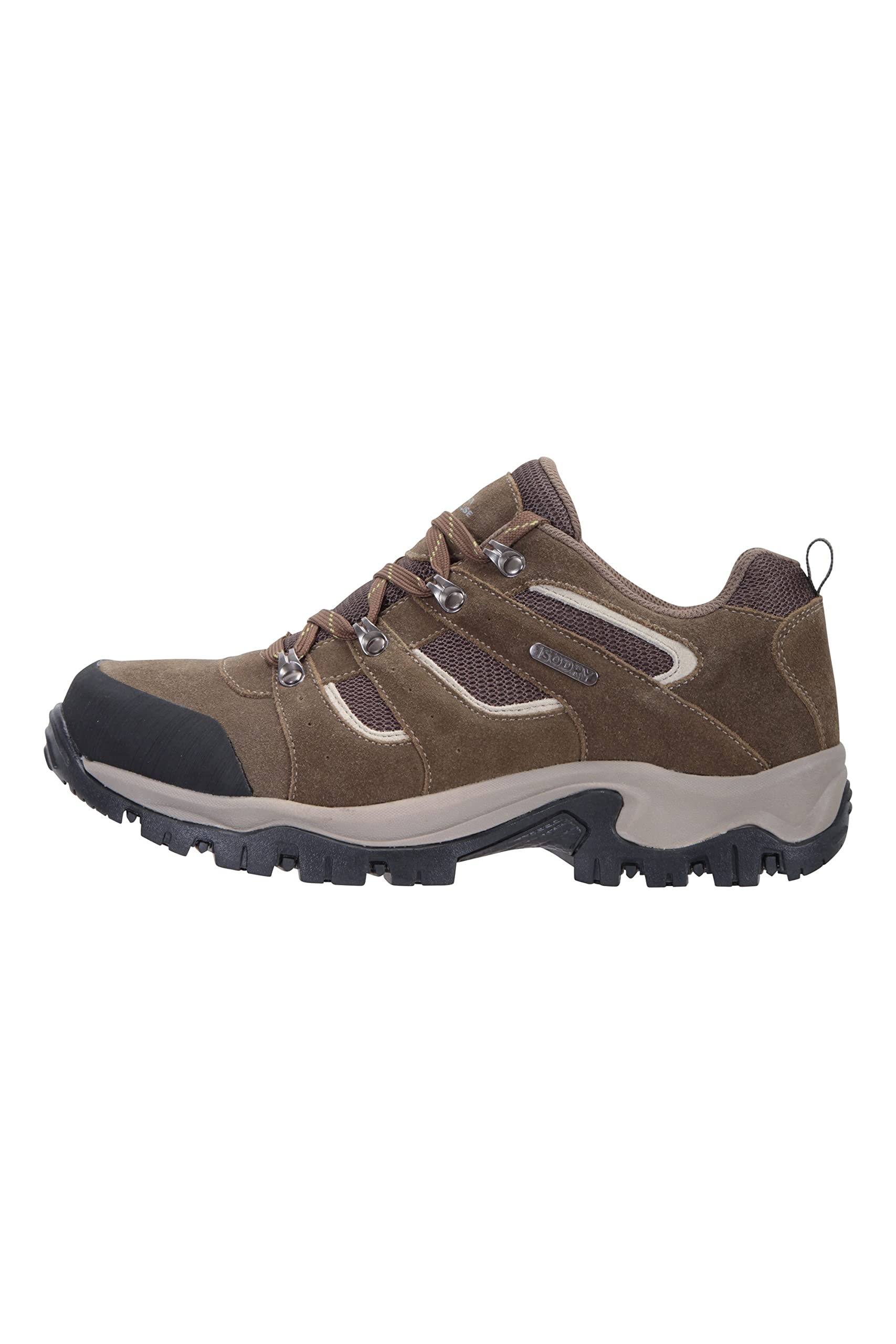 Mountain Warehouse Voyage Men's Waterproof Hiking Shoes - Lightweight & Durable for Outdoor Adventures, Trail Walking & Travel