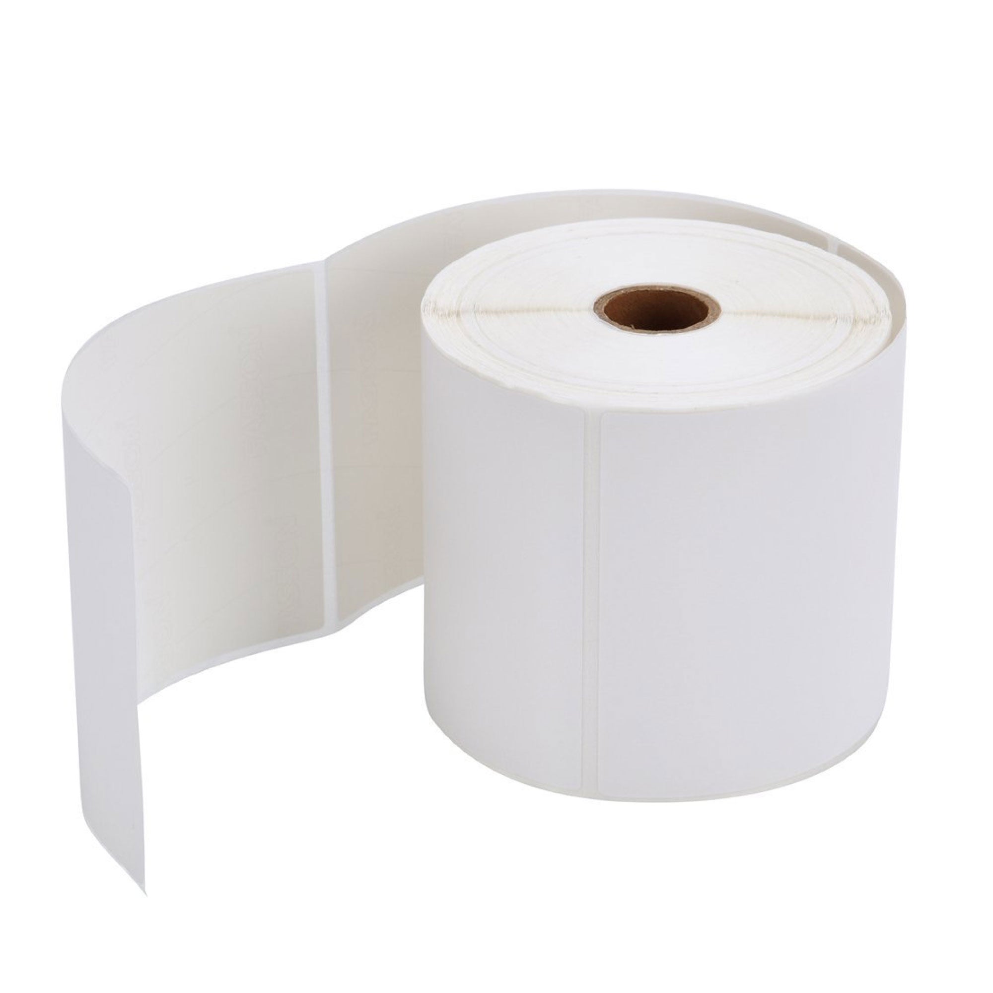 400 Pack 102x150mm Direct Thermal White Shipping Labels - Self-Adhesive, Waterproof, for USPS, UPS, FedEx - Perfect for E-commerce, Warehouse, and Logistics Packaging