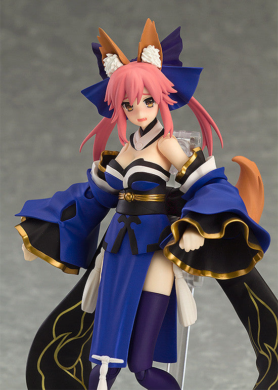 Figma #304 Caster / Tamamo No Mae Fate/Extra Action Figure - Perfect for Anime Collectors & Fate Series Fans | Display, Cosplay & Gift Idea