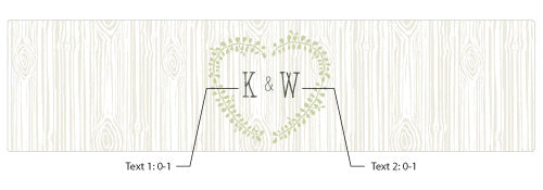 Personalized Water Bottle Labels - Custom Name Stickers for Weddings, Parties & Events | Kate's Rustic Wedding Collection | Perfect for Bridal Showers, Baby Showers & Corporate Gifts