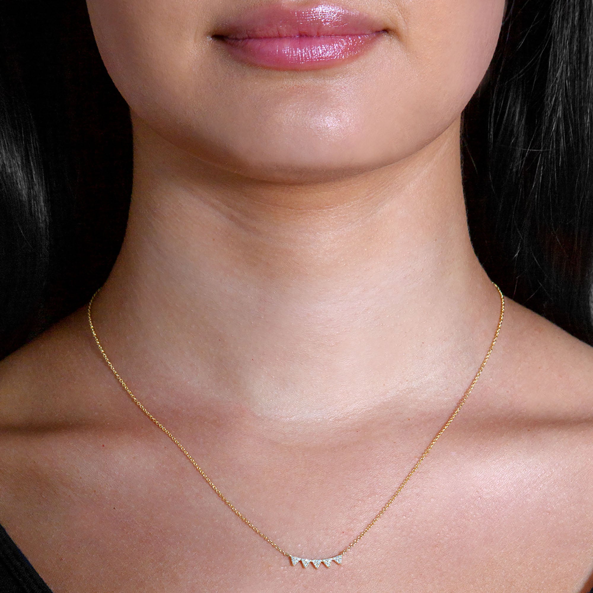0.10 Carat Diamond Pendant Necklace for Women - Elegant Sterling Silver Jewelry Gift for Anniversary, Valentine's Day & Special Occasions