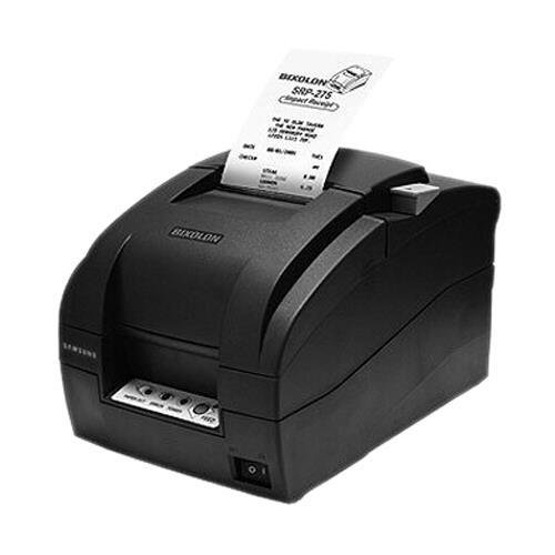 Bixolon SRP-275II Thermal Receipt Printer with Ethernet & Serial Interfaces | Auto-Cutter for Retail POS | Fast Printing for Restaurants, Stores & Hospitality Businesses