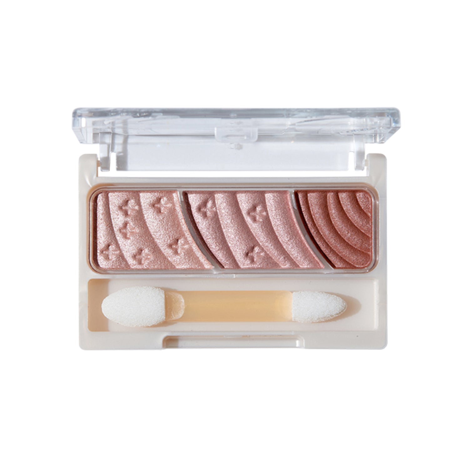CEZANNE Tone Up Eye Shadow 2.6g - 4 Natural Colors, Long-Lasting & Blendable Eyeshadow Palette for Everyday Makeup | Perfect for Work, Date & Party Looks