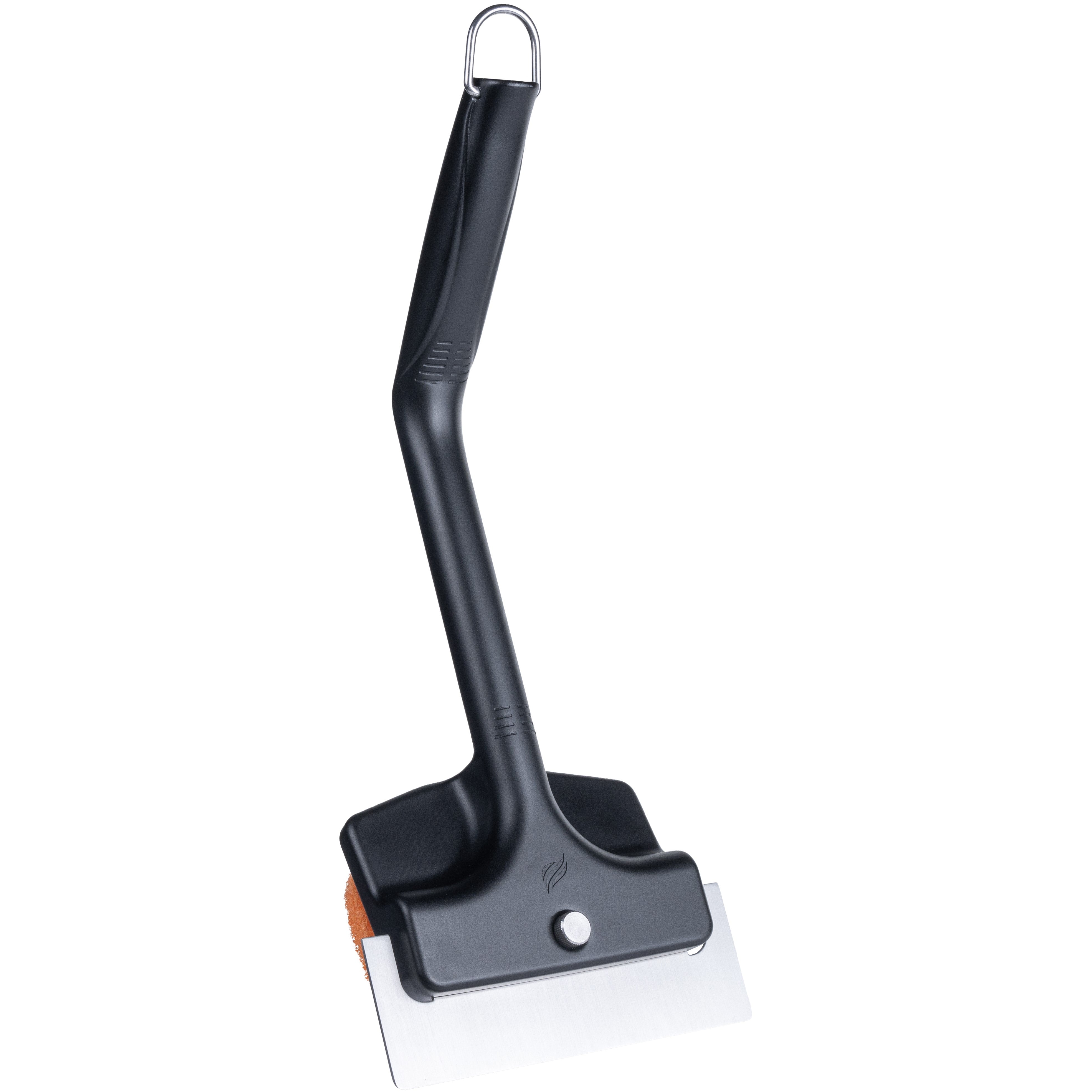 Heavy Duty Scraper with Durable Scrub Pad - Multi-Surface Cleaning Tool for Kitchen, Bathroom, Tile, Glass & Stove Cleaning