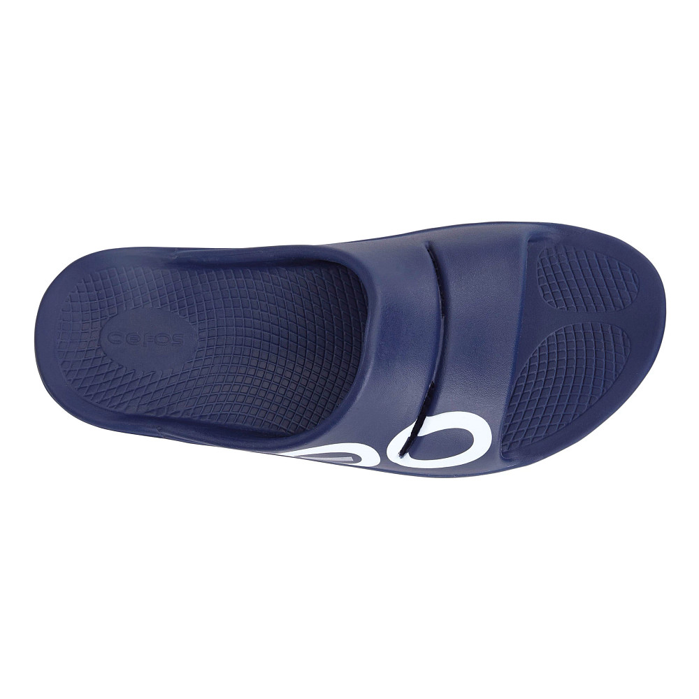 OOFOS Ooahh Sport Recovery Sandals for Men & Women - Comfortable Arch Support & Cushioning for Post-Workout, Running, Walking - Perfect for Beach, Pool & Relaxation
