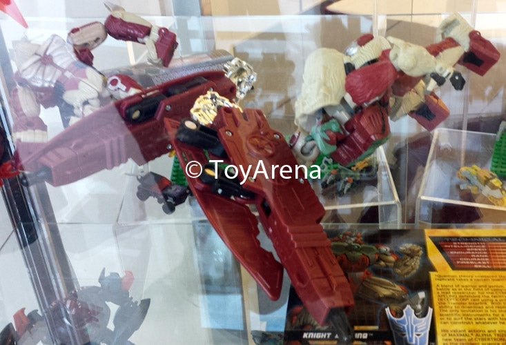 Botcon 2014 Transformers Exclusive Set #1 - Knight Apelinq, Knight Flareup & Knight Alpha Trizer Action Figures Collector's Edition | Perfect for Display, Gifts & Transformers Fans Collection