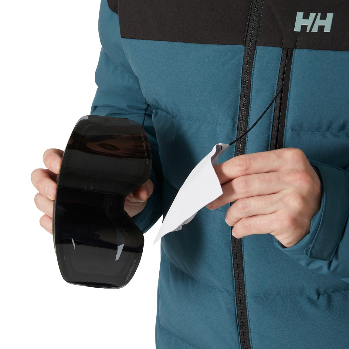 Helly Hansen Men's Bossanova Puffy Jacket - Lightweight Insulated Winter Coat for Hiking & Outdoor Activities
