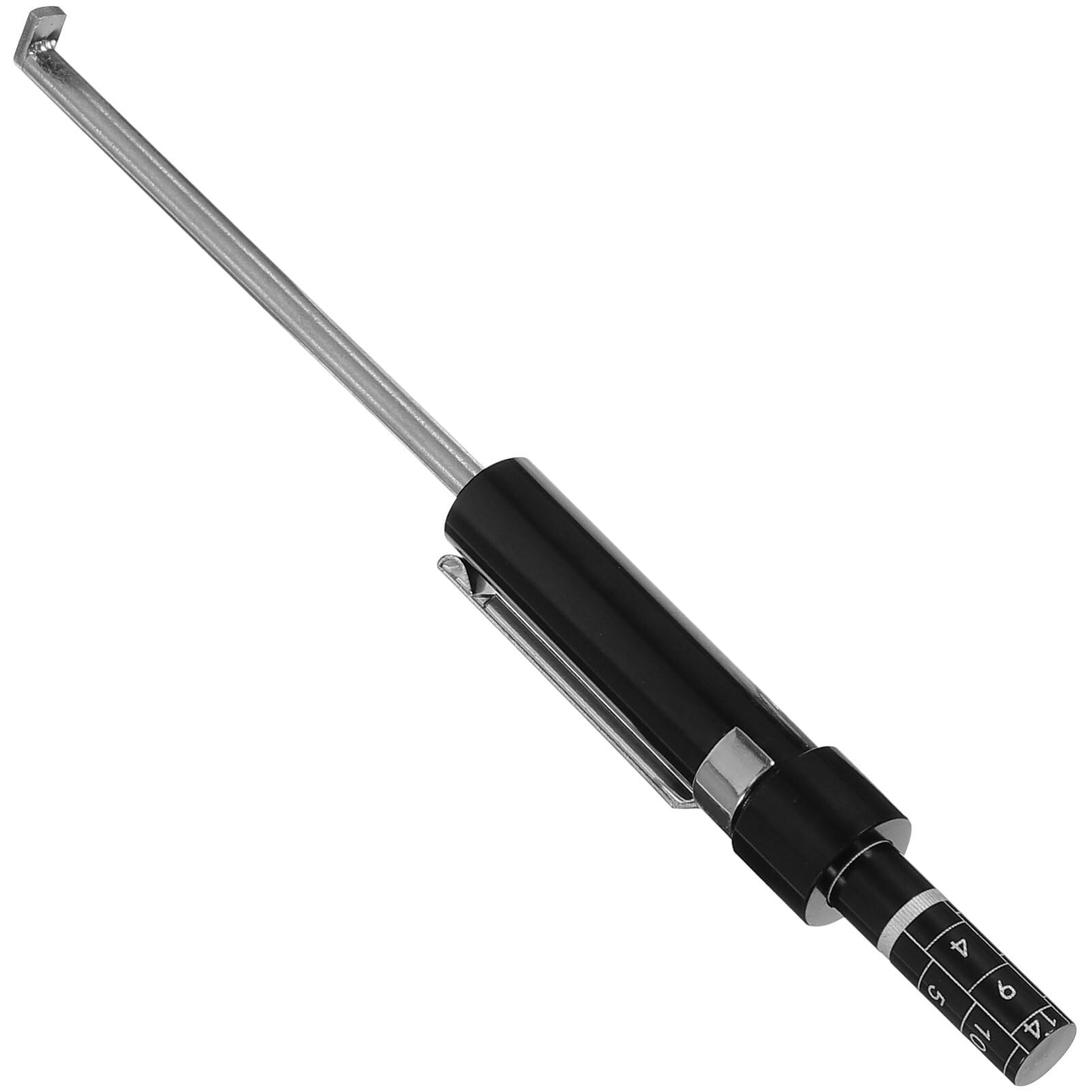 SOIMISS Brake Pad Thickness Gauge - Digital Brake Pad Measuring Tool for Cars & Trucks - Accurate Brake Wear Detection Pen with Scale - Perfect for DIY Auto Maintenance & Mechanic Use