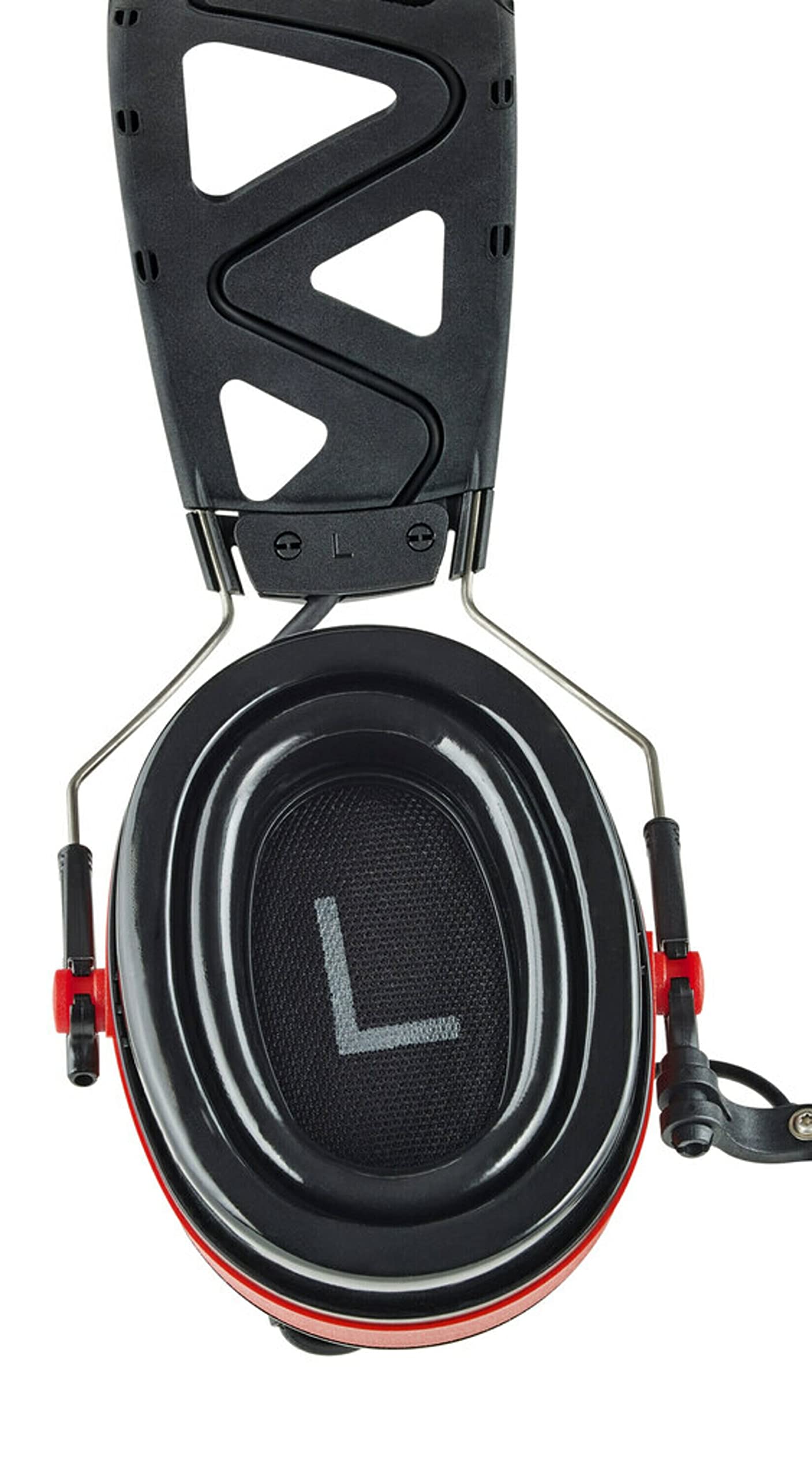 3M Pro-Comms Electronic Hearing Protector with Bluetooth & Noise-Canceling Microphone - NRR 26 dB Wireless Earmuffs, Premium Gel Cushions (90546-SIOC) - Ideal for Shooting Ranges, Construction Sites & Industrial Work Environments