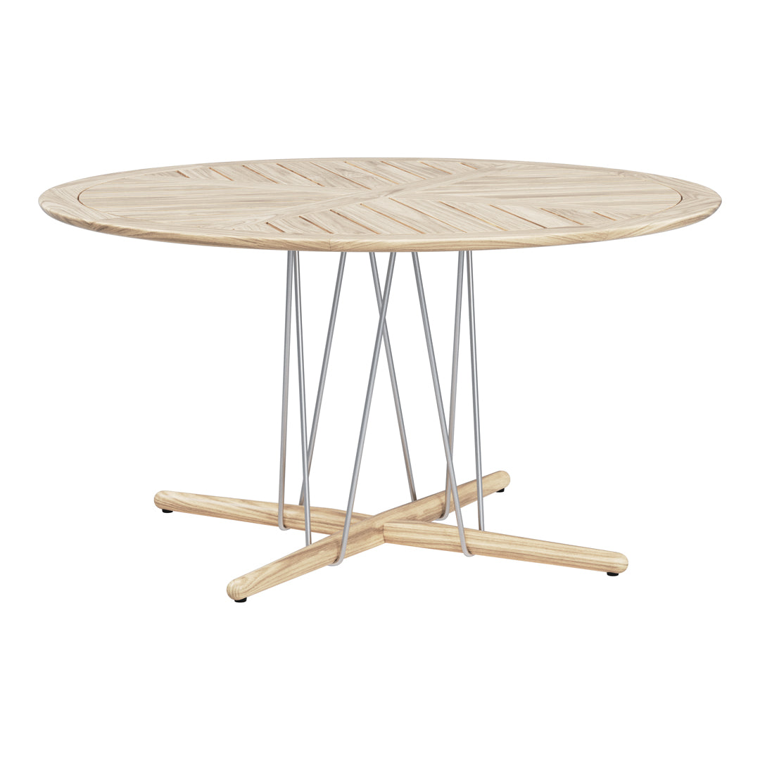 E022 Embrace Outdoor Table - Durable Patio Dining Table for Backyard, Garden, and Poolside - Perfect for Outdoor Entertaining and Relaxation