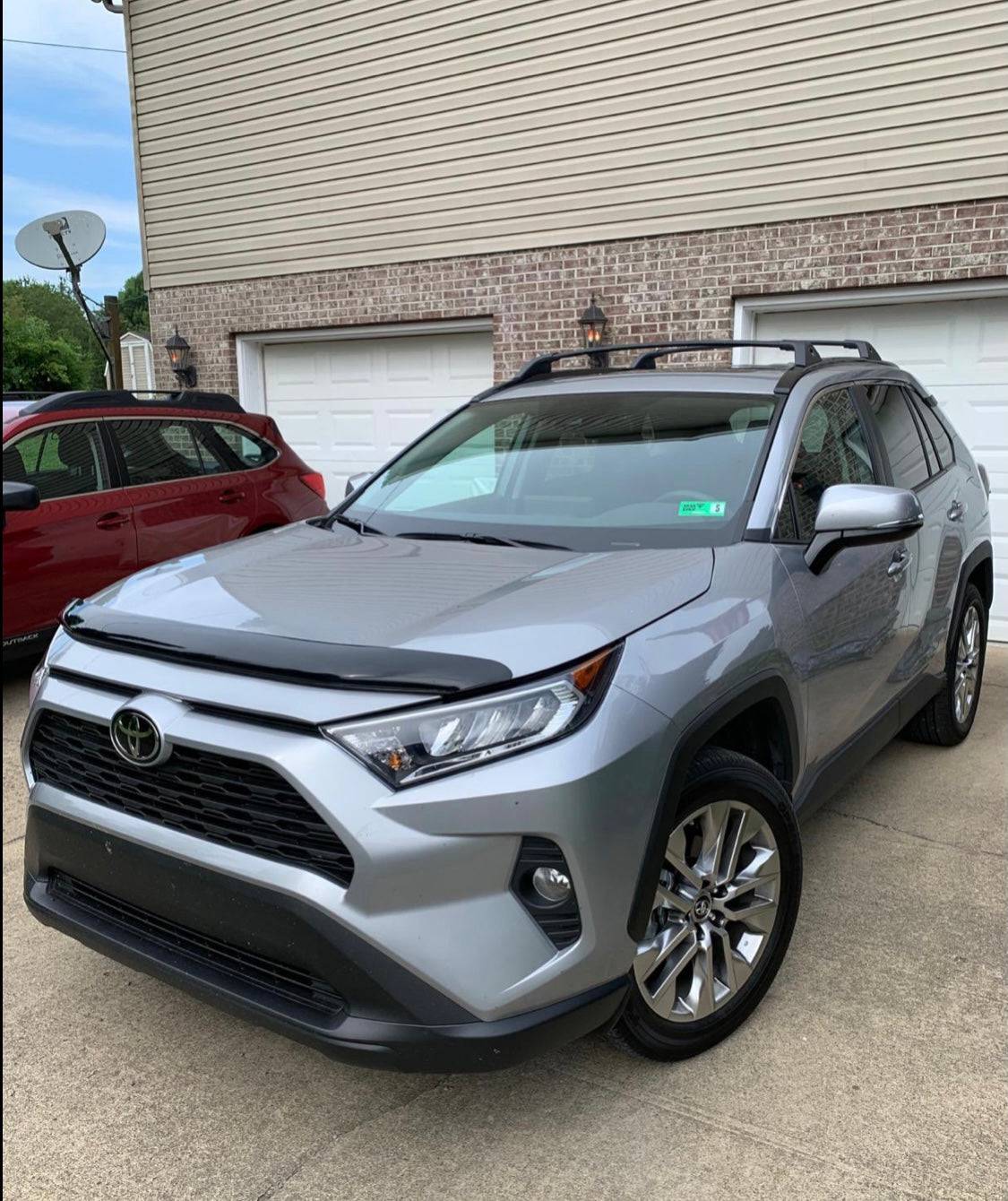 2019-2023 Toyota RAV4 Hood Deflector Bug Shield - Durable Hood Protector & Wind Deflector for Enhanced Protection on Highway & Off-Road Adventures