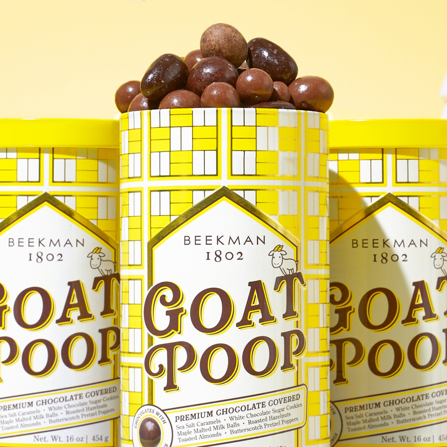 Premium Goat Poop Chocolate - Gourmet Dark Chocolate with Natural Ingredients - Perfect for Gifts, Parties & Unique Dessert Experiences