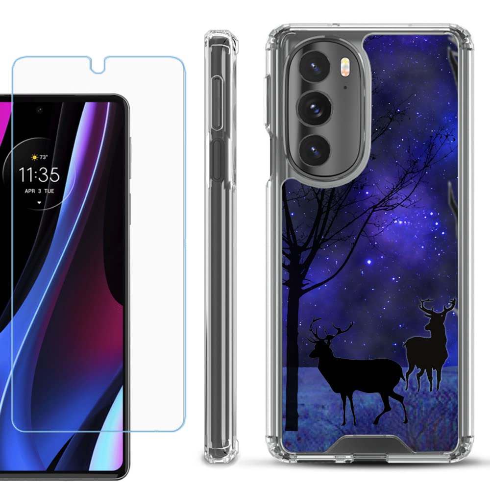 Shockproof Phone Case for Motorola Moto Edge+ 5G - Durable Protection for Outdoor Adventures