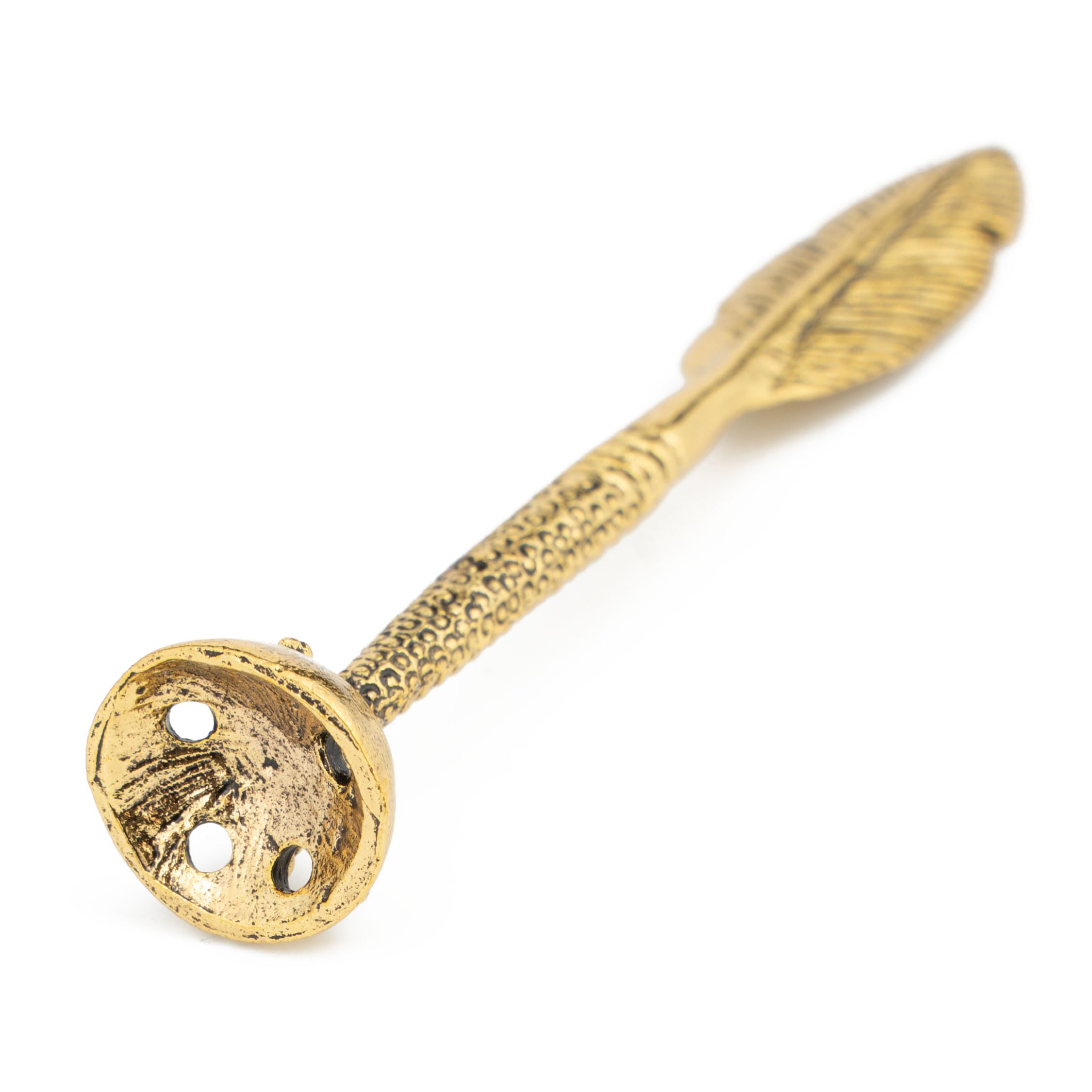 Premium Smoking Pipe Tamper & Cleaning Tool - Feather Design for Tobacco Pipe Maintenance | Perfect for Pipe Smokers & Collectors | Home, Office & Outdoor Use