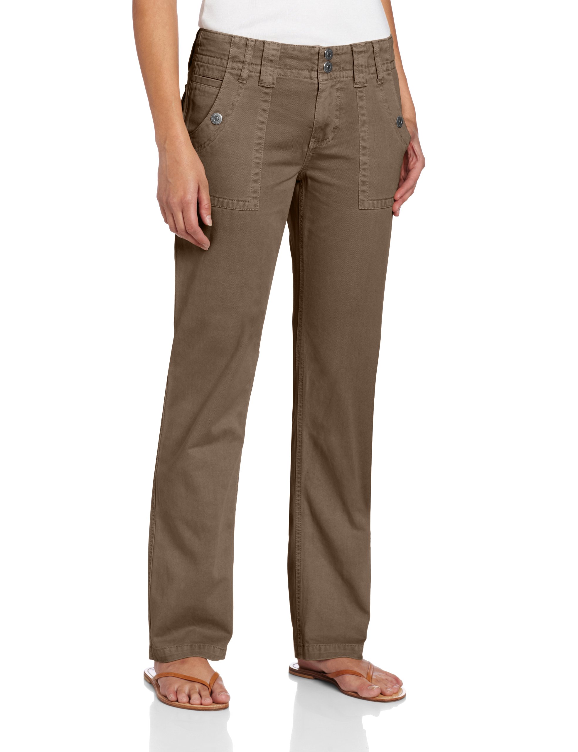 Gramicci Women's Straight Leg Pants - Comfortable Outdoor Hiking & Travel Trousers for Active Lifestyle