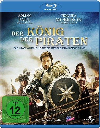 Captain Drake The Immortal Voyage (2009) Blu-ray Region Free - Adventure Movie for Home Theater & Movie Nights