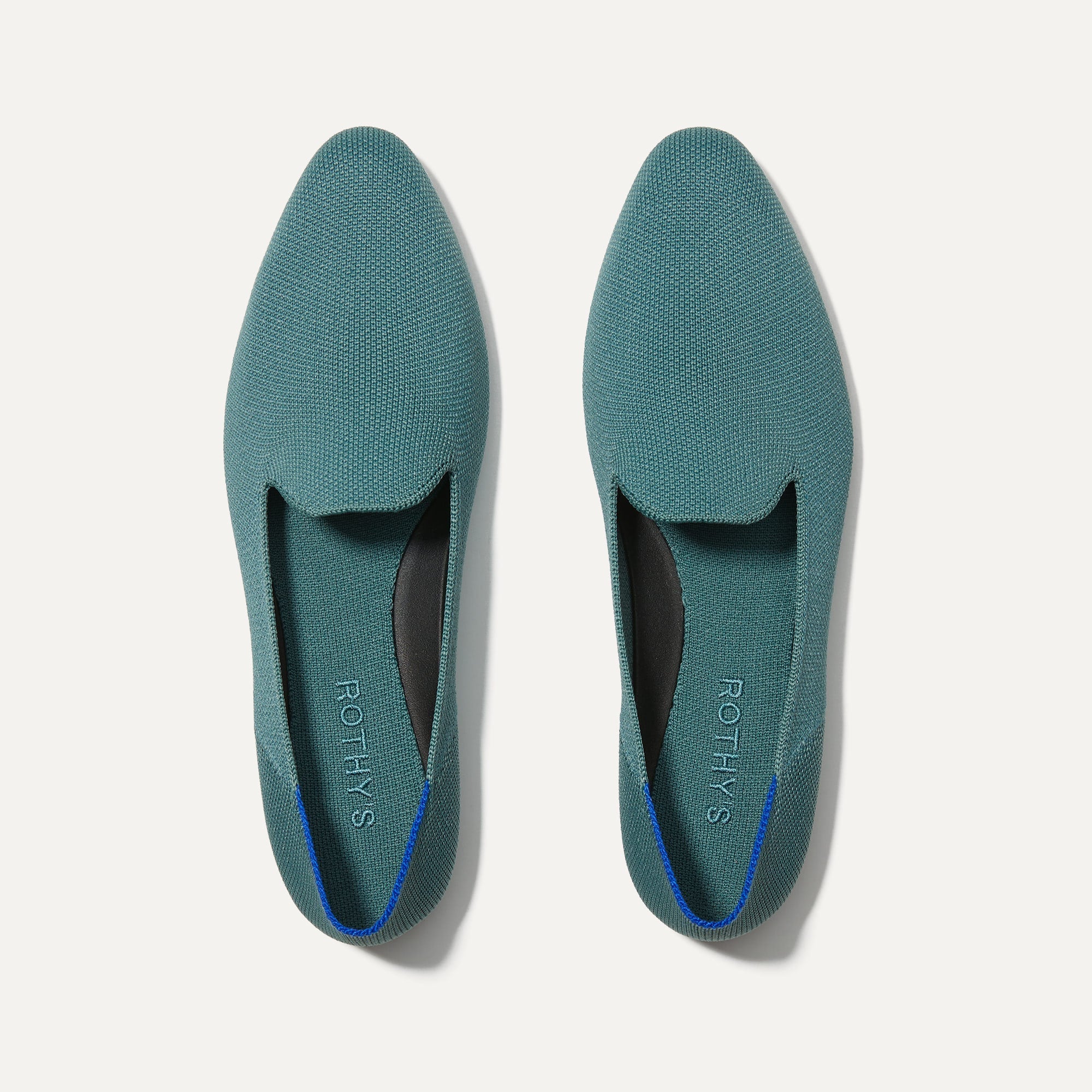 Blue Sage Almond Loafers - Comfortable & Stylish Men's Slip-On Shoes for Casual Wear, Office & Travel
