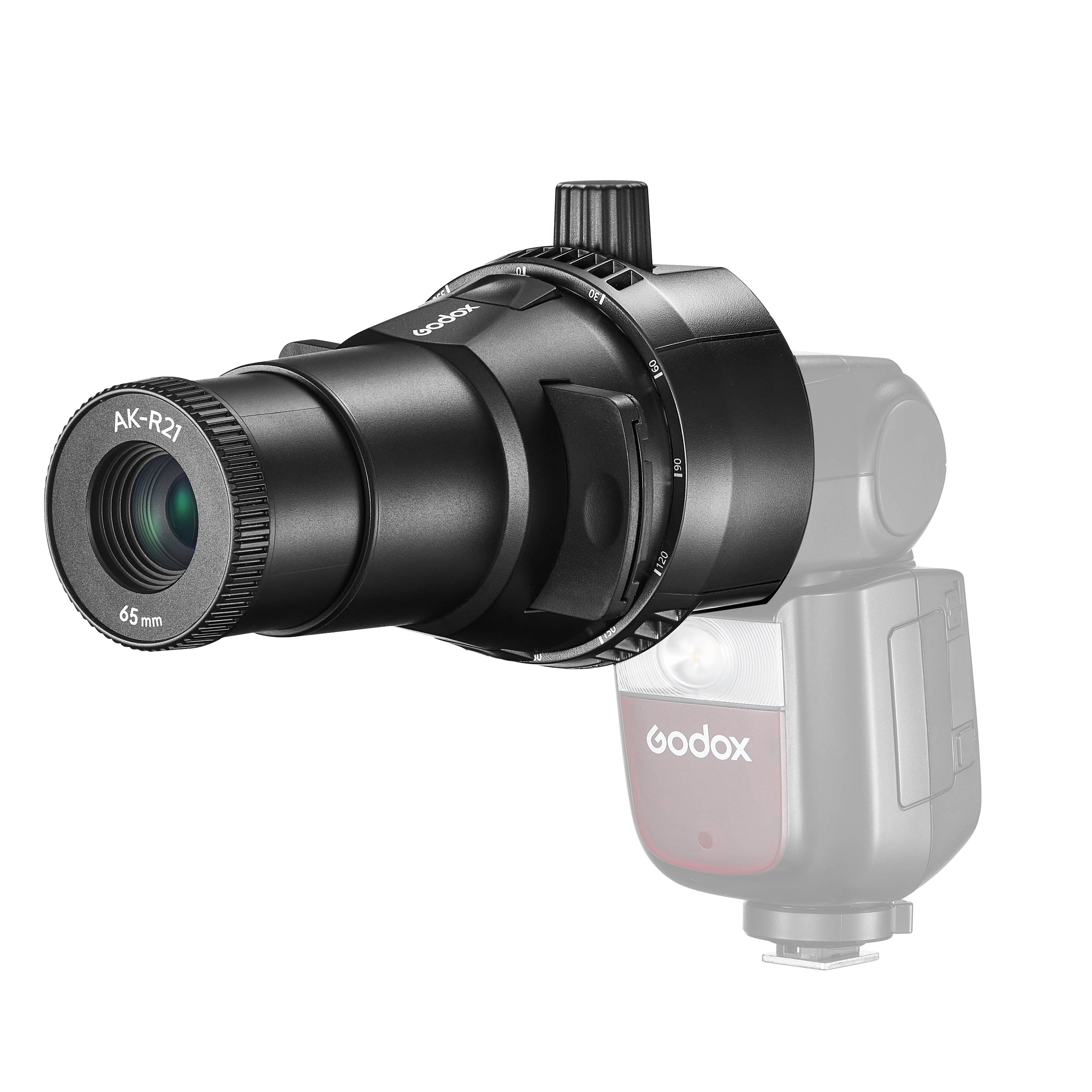 Canon Projection Attachment Kit AK R21 with Speedlite Adapter Bracket AK R25 - Professional Flash Photography Accessory for Studio & Event Shooting