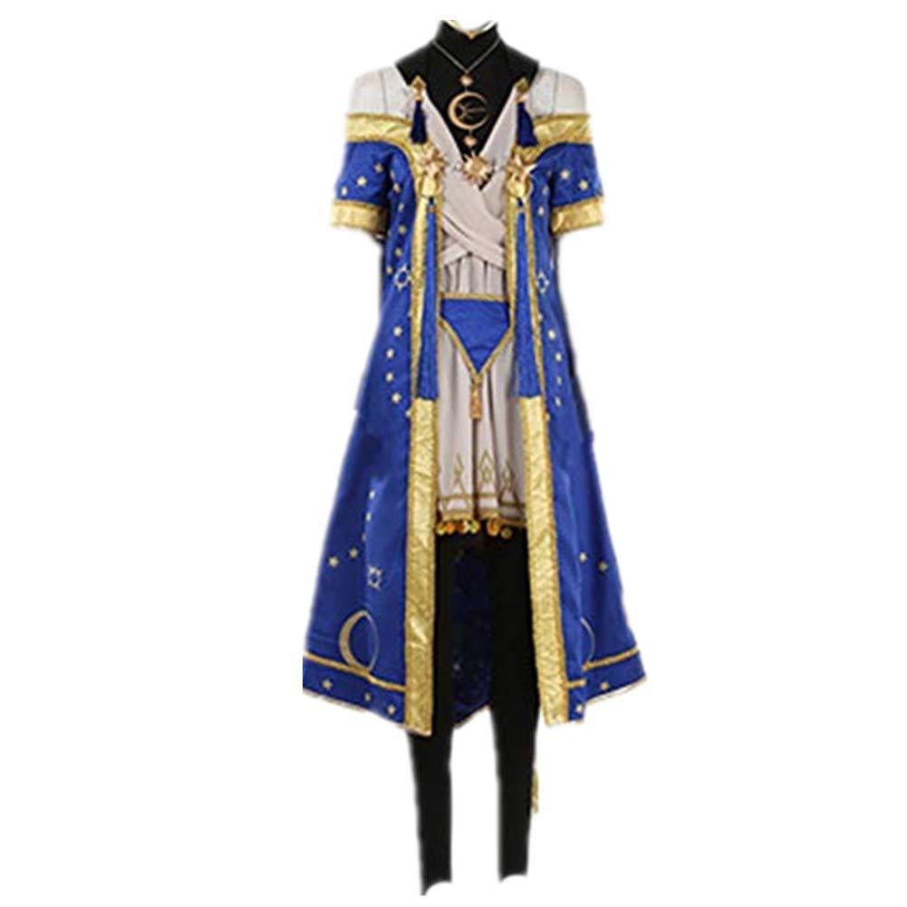 Twisted-Wonderland Idia Cosplay Costume Dress Vest Outfit - Halloween Carnival Anime Cosplay Suit for Conventions & Themed Parties