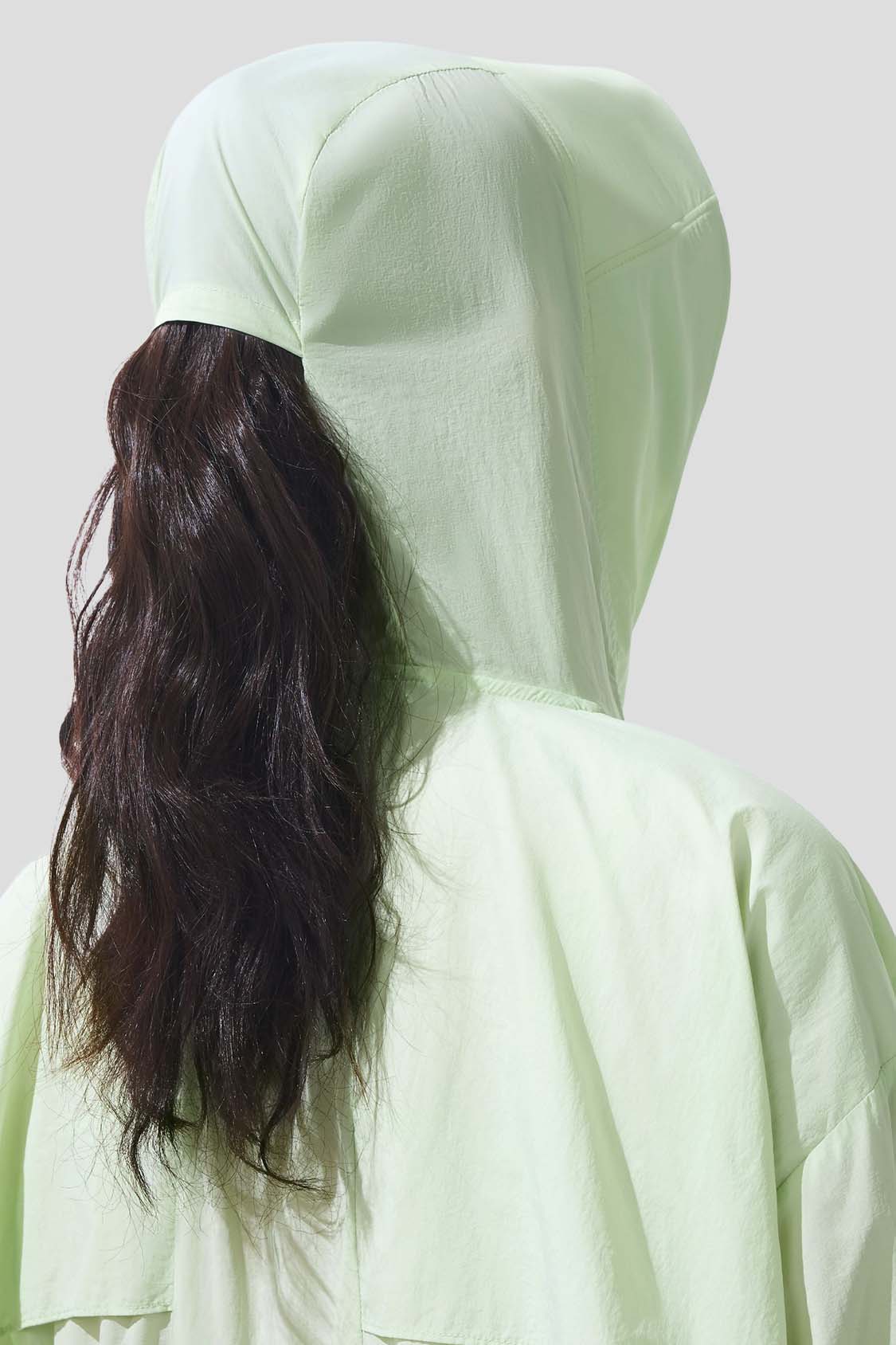 Breeze Women's Quick Dry Mid Length Sun Jacket UPF100+ Sun Protection - Perfect for Beach, Hiking & Outdoor Activities
