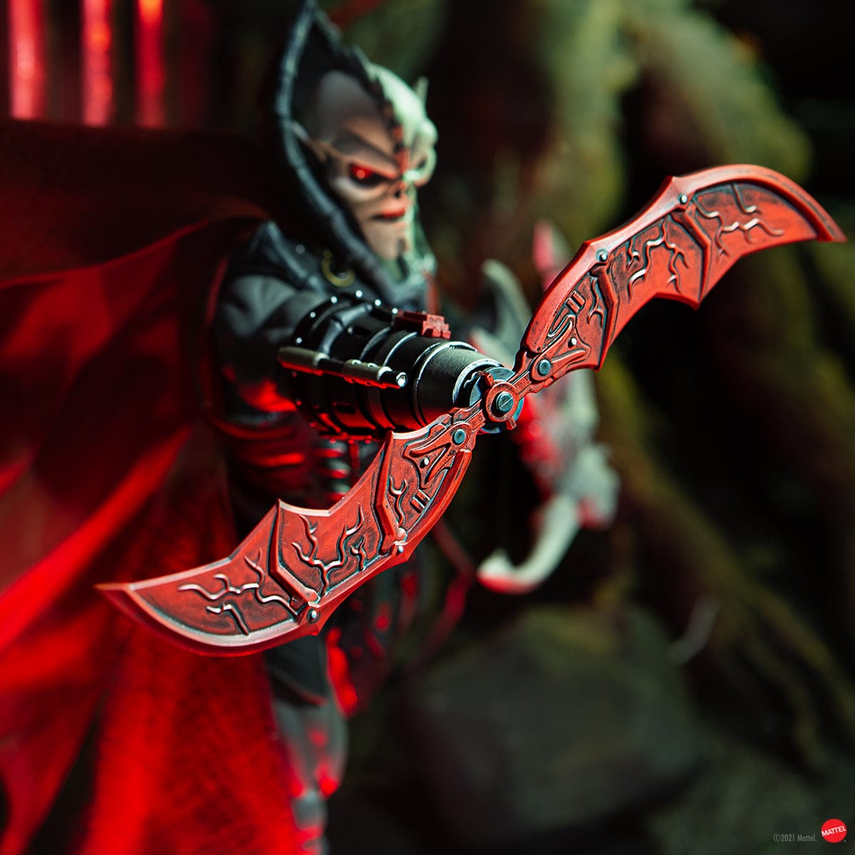 Hordak 1/6 Scale Action Figure - Limited Edition Collectible for Masters of the Universe Fans | Perfect for Display, Gifts, and Comic Conventions
