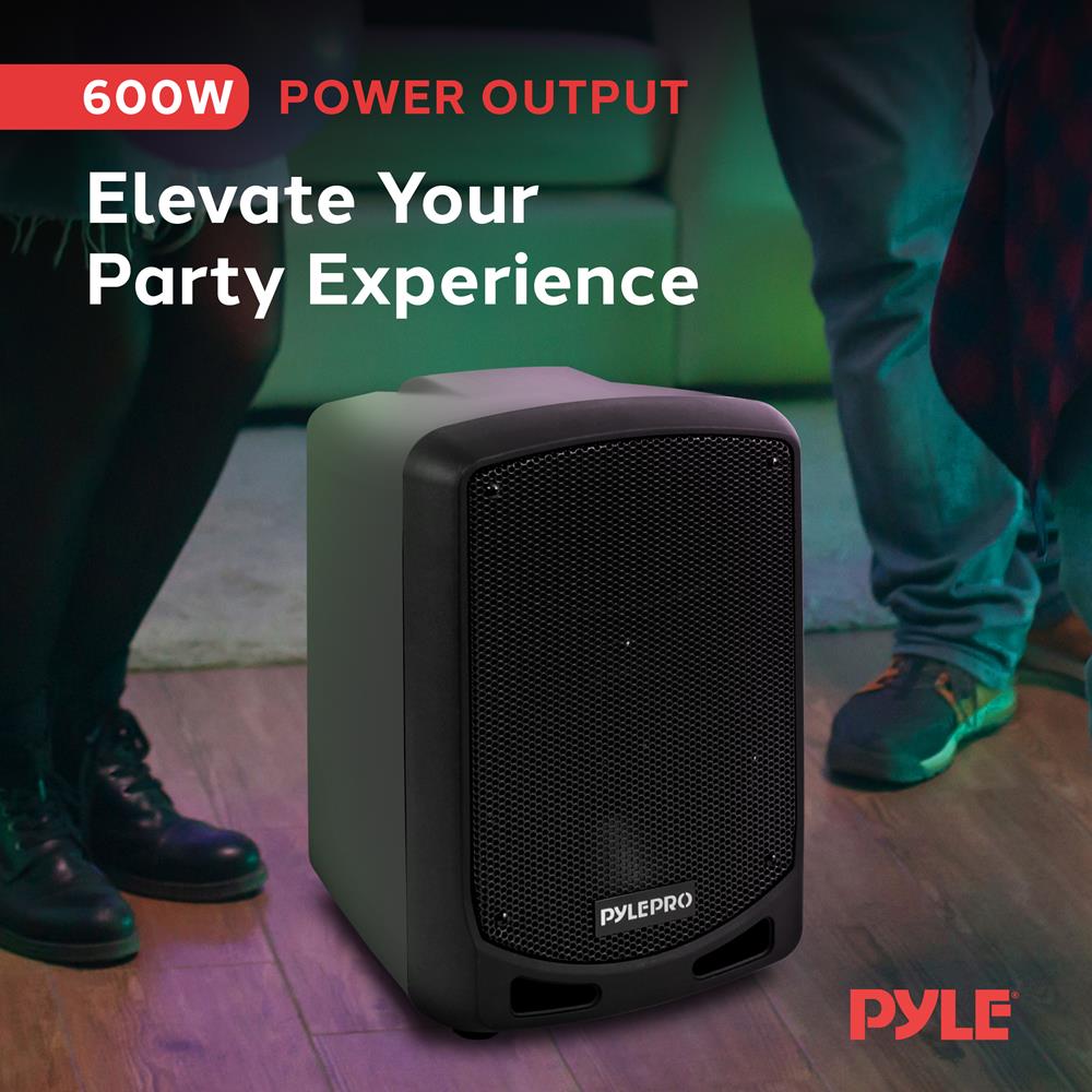 Professional Karaoke Sound System with Wireless Microphone - Perfect for Home Parties, Singing Practice & Entertainment