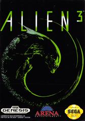 Alien 3 Video Game for Sega Genesis - Classic Action Adventure Game for Retro Gaming Enthusiasts - Perfect for Nostalgic Gaming Nights and Collectors