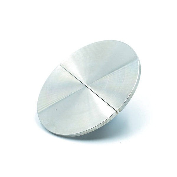 58.5mm The Force Tamper Replacement Base - Compatible with Espresso Machines, Perfect for Baristas & Home Coffee Brewing