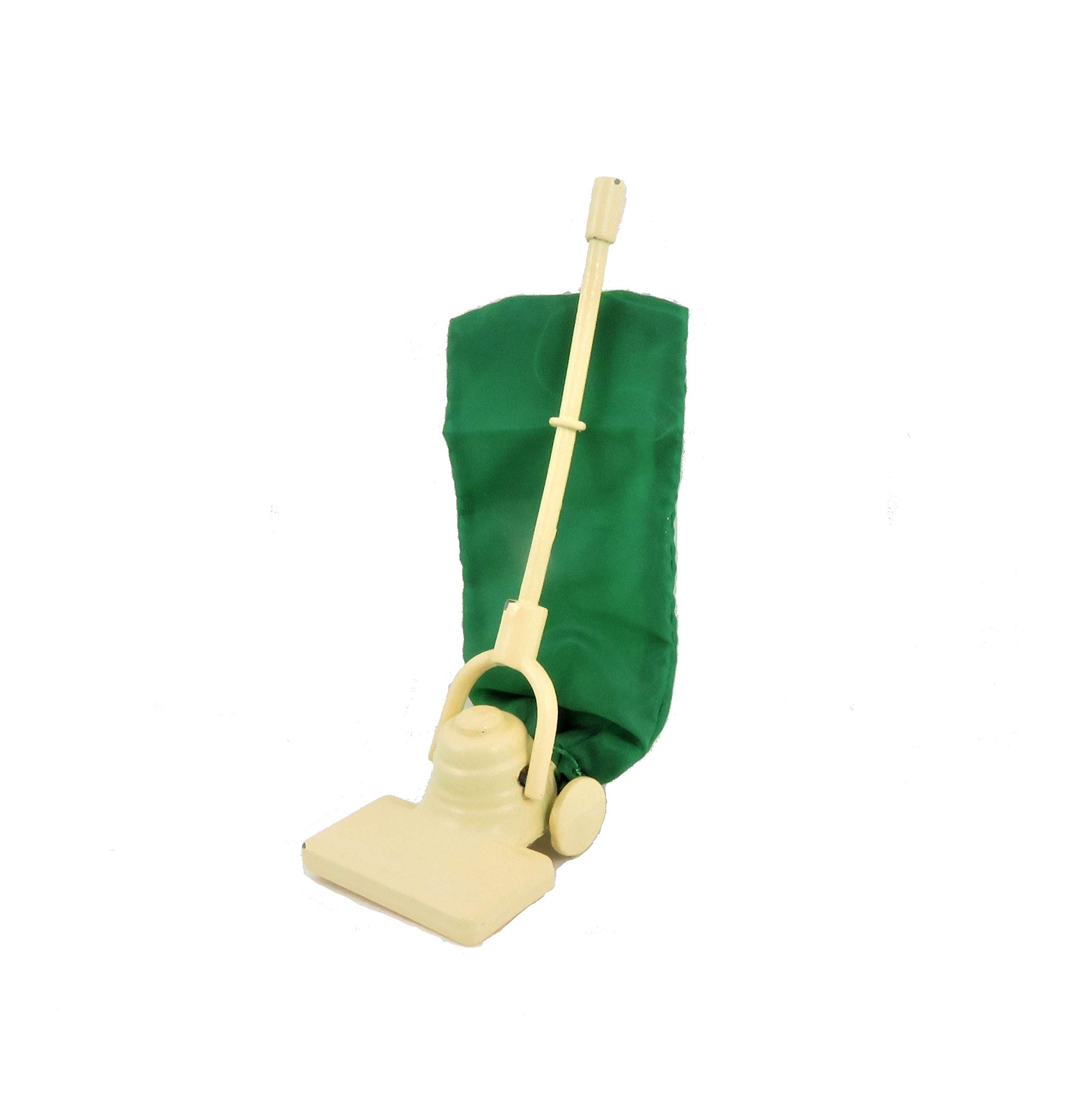1950's Miniature Dollhouse Vacuum Cleaner - Retro Green Hoover Replica for Dollhouse Accessories | Perfect for Vintage Dollhouse Decor & Collectors